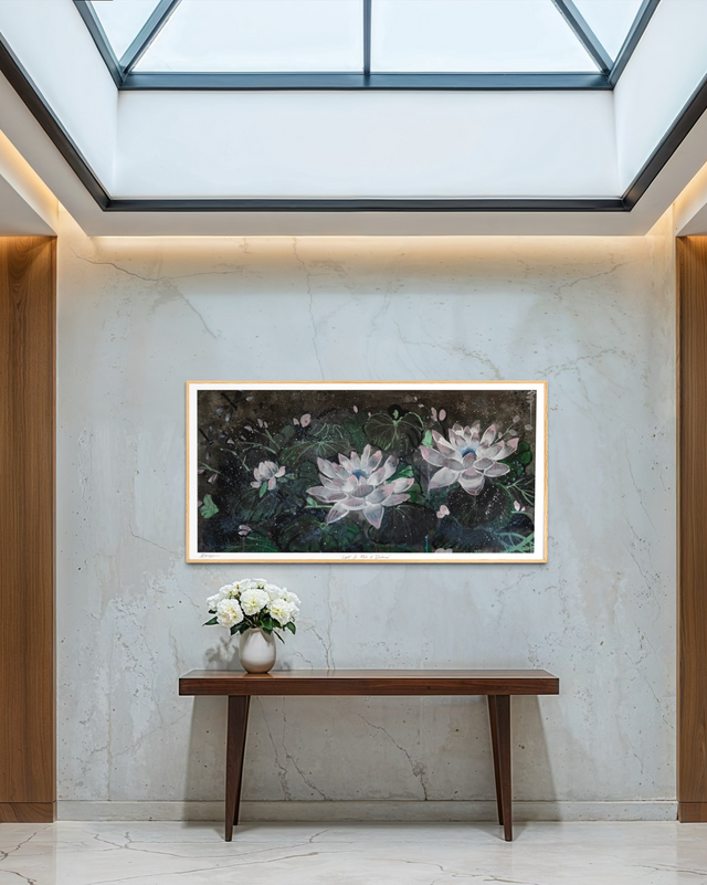 "Light In Mud and Darkness" - Fine Art Print