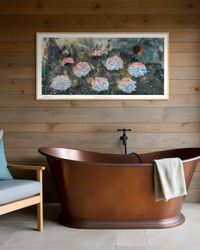 "First Taste Of Summer" - Fine Art Print