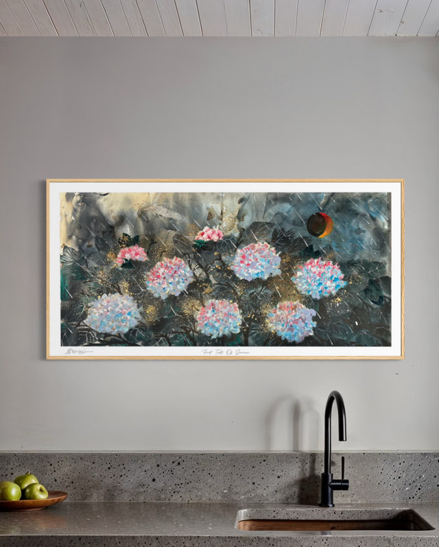 "First Taste Of Summer" - Fine Art Print