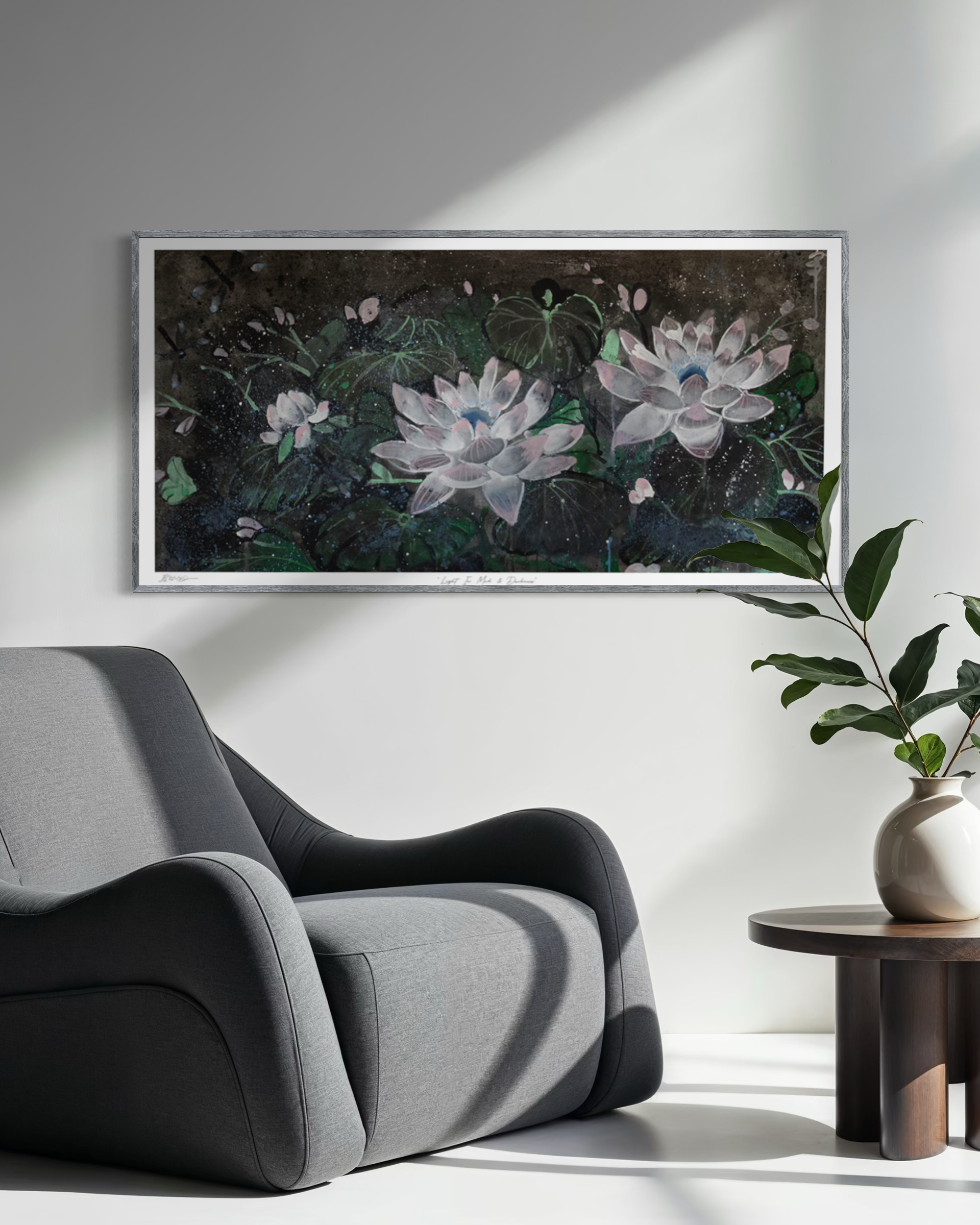 Light in Mud & Darkness Fine Art Print