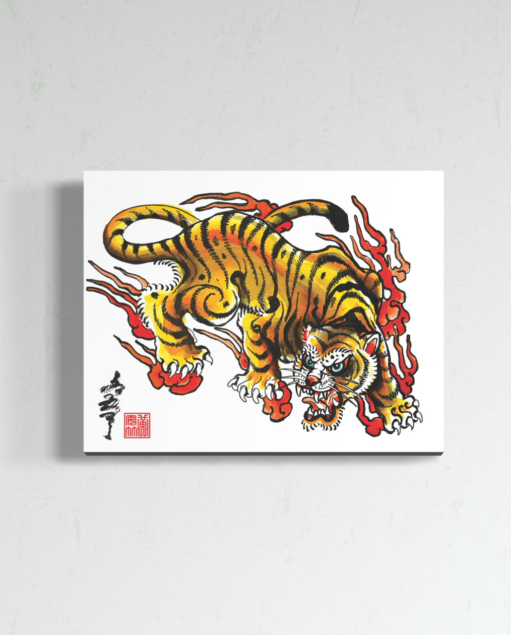 "Tiger" - Phoenix Era
