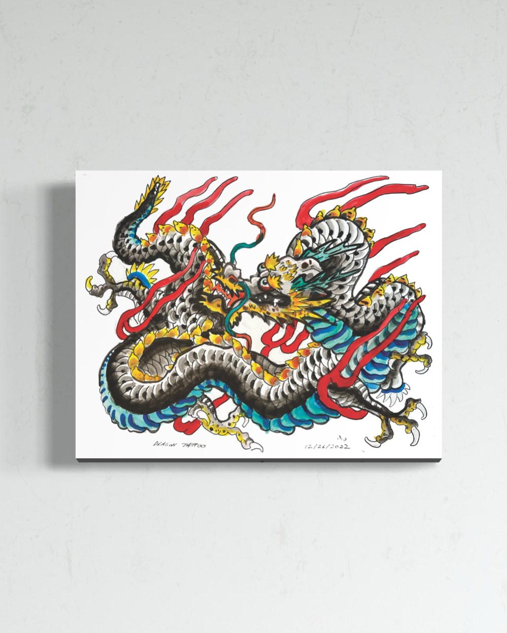 "Dragon" - Phoenix Era
