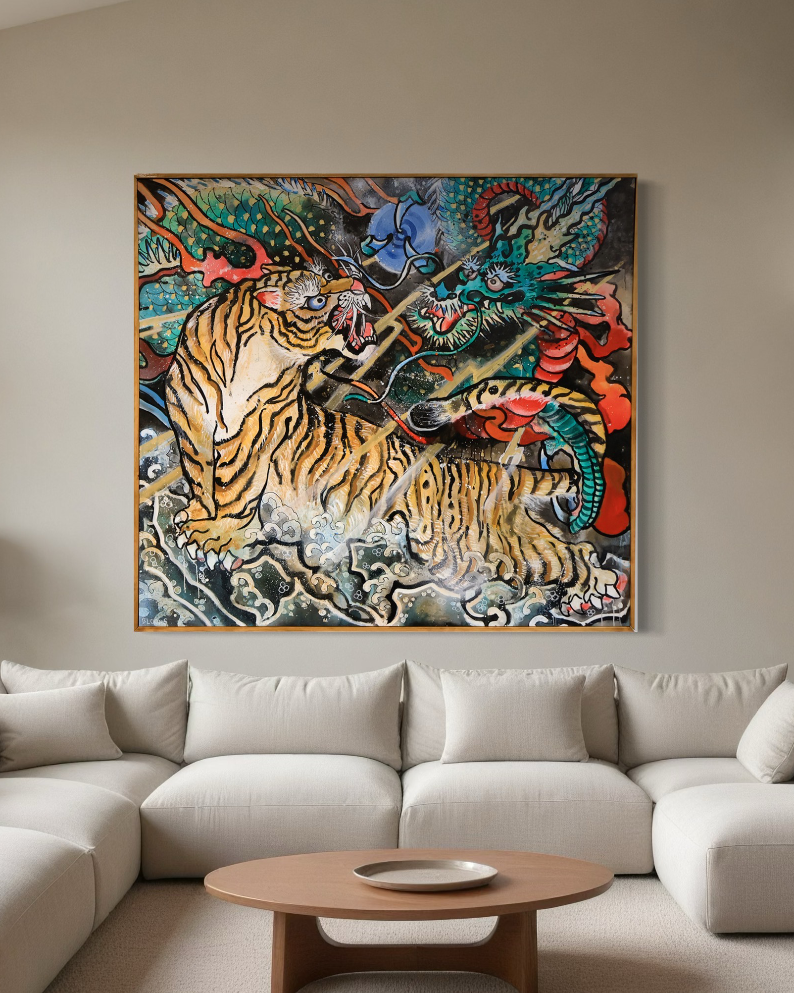 "A Tryst" Original Painting