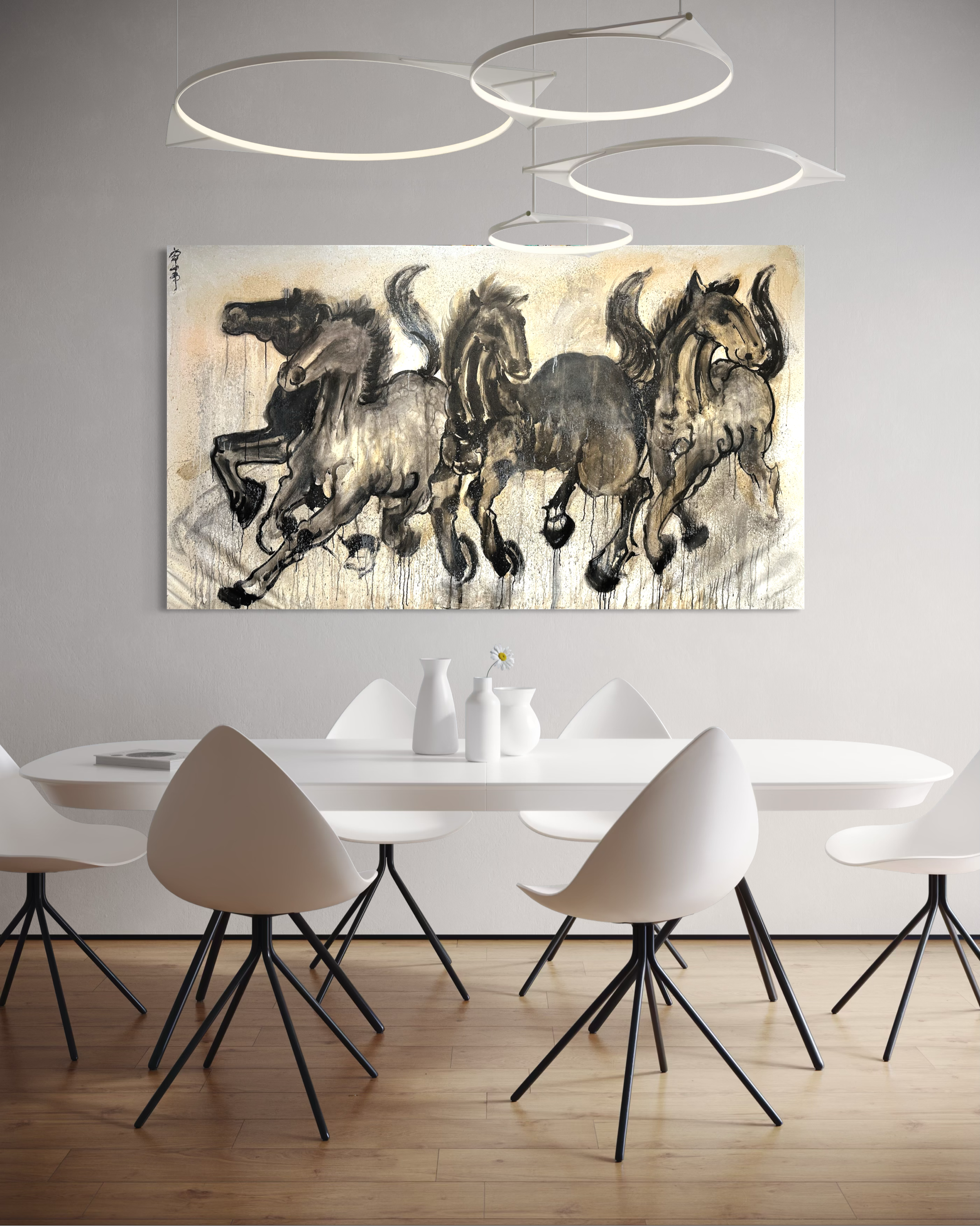 "It's Time To Go" Original Painting
