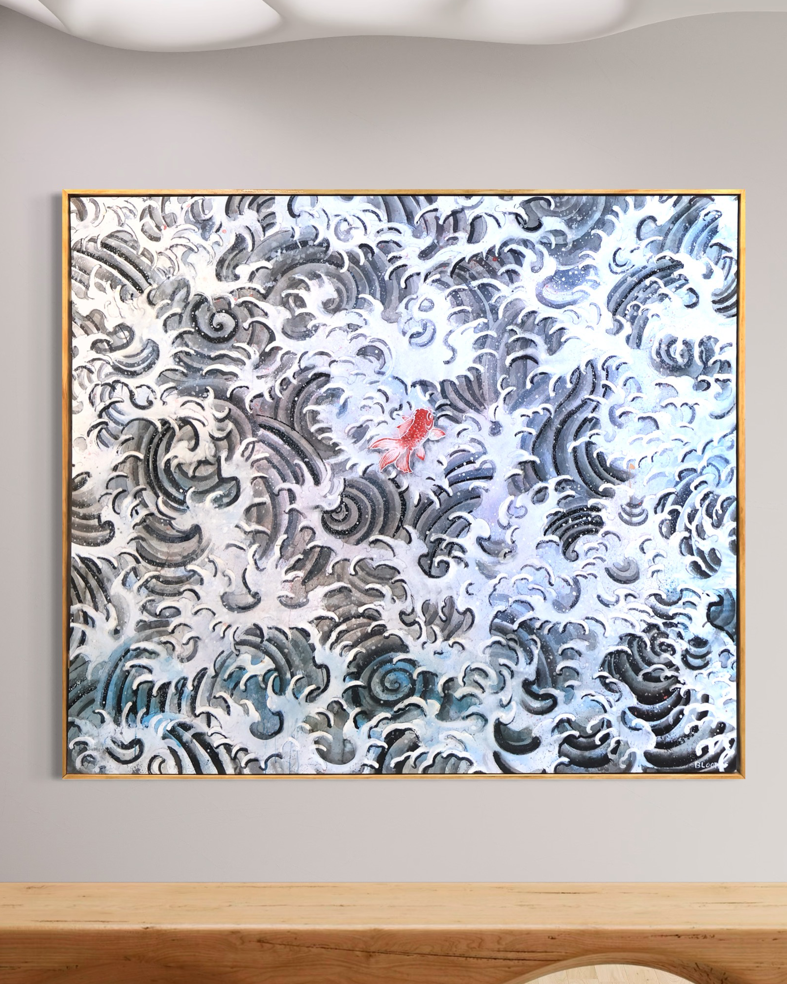 "The Fish or the Pond" Original Painting