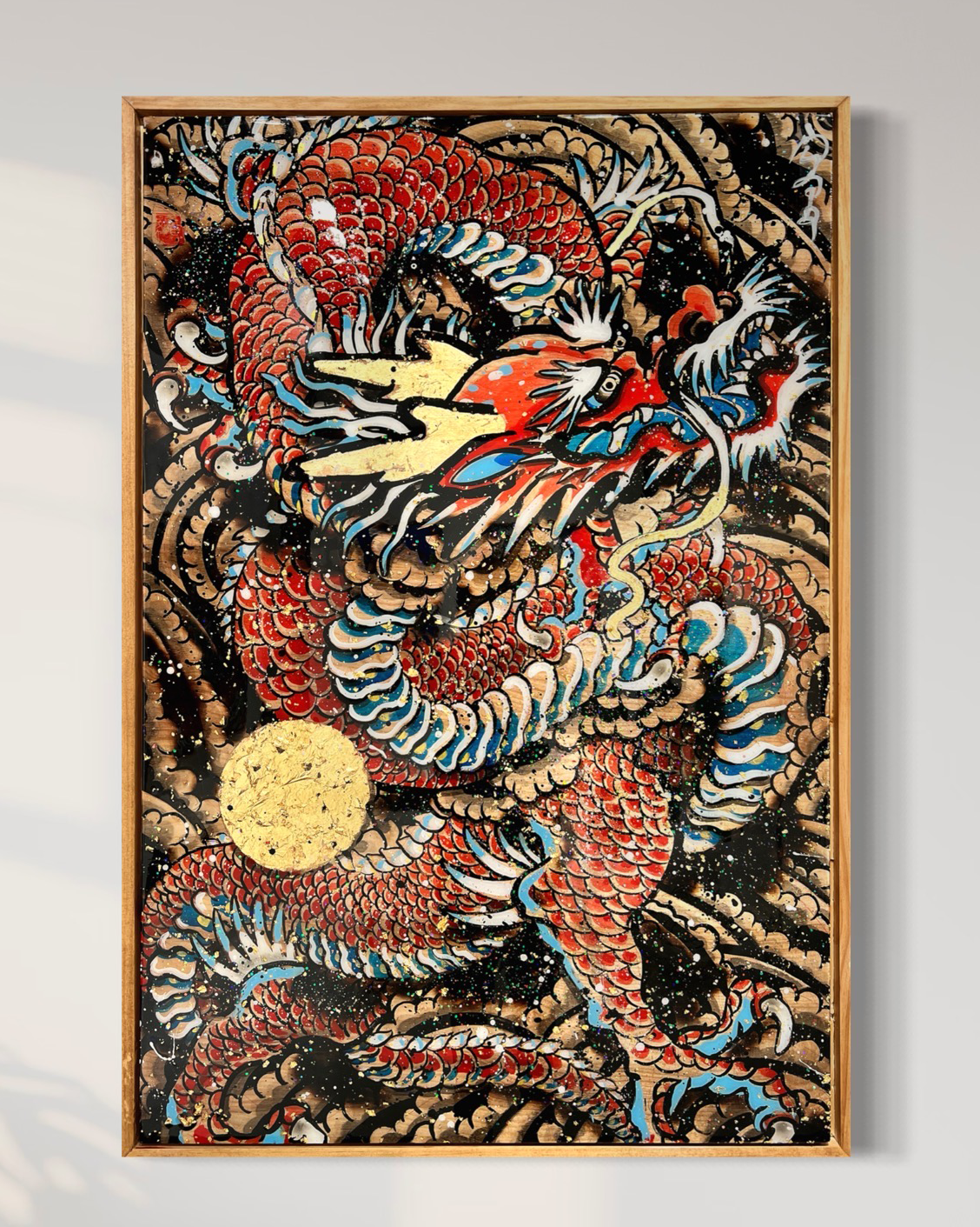 "Ryu No. 6" Original Painting