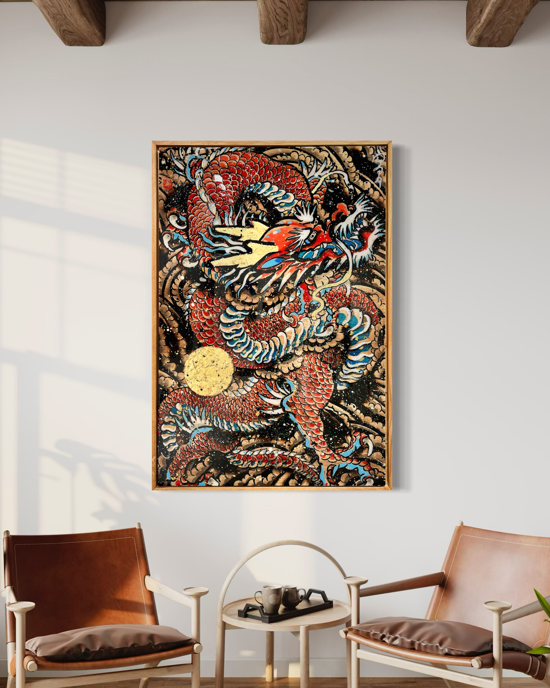 "Ryu No. 6" Original Painting