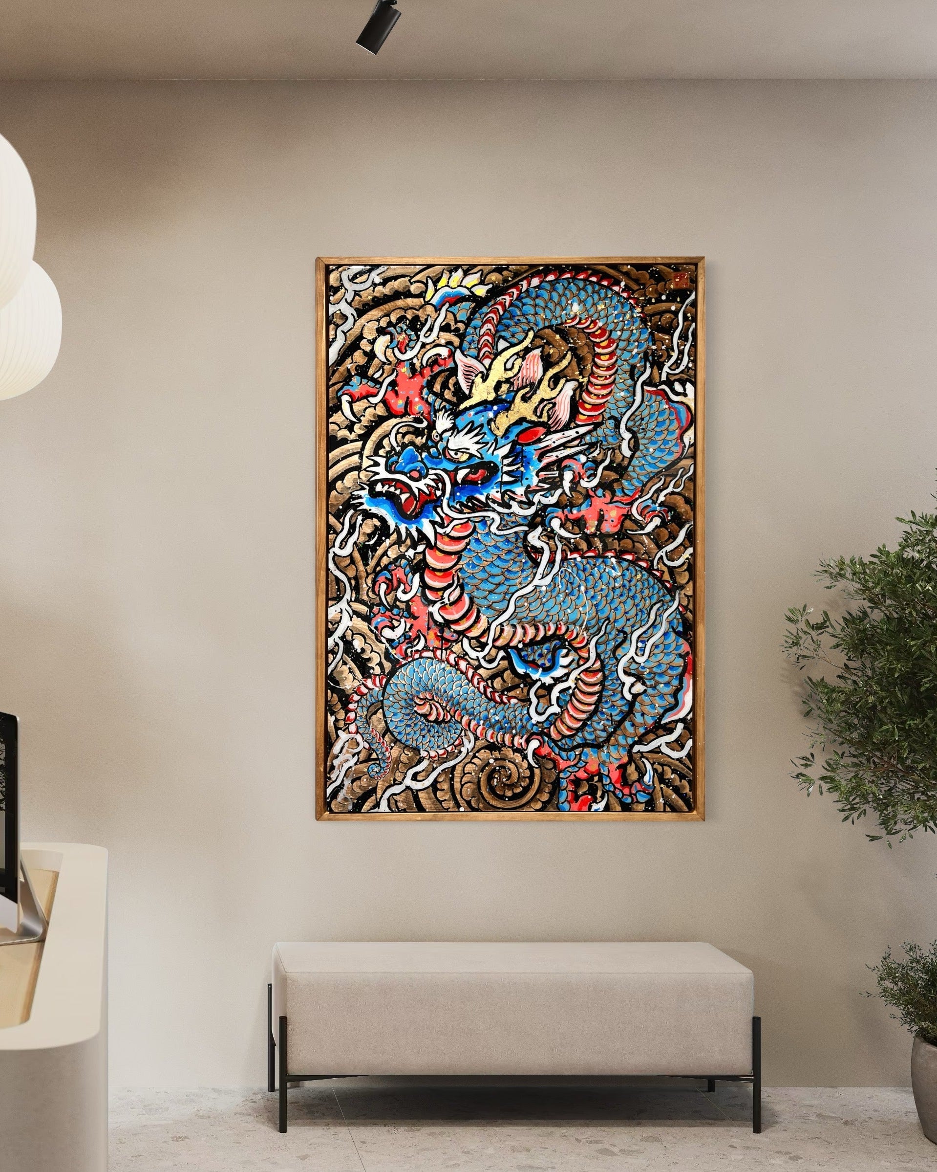 "Ryu No. 7" Original Painting