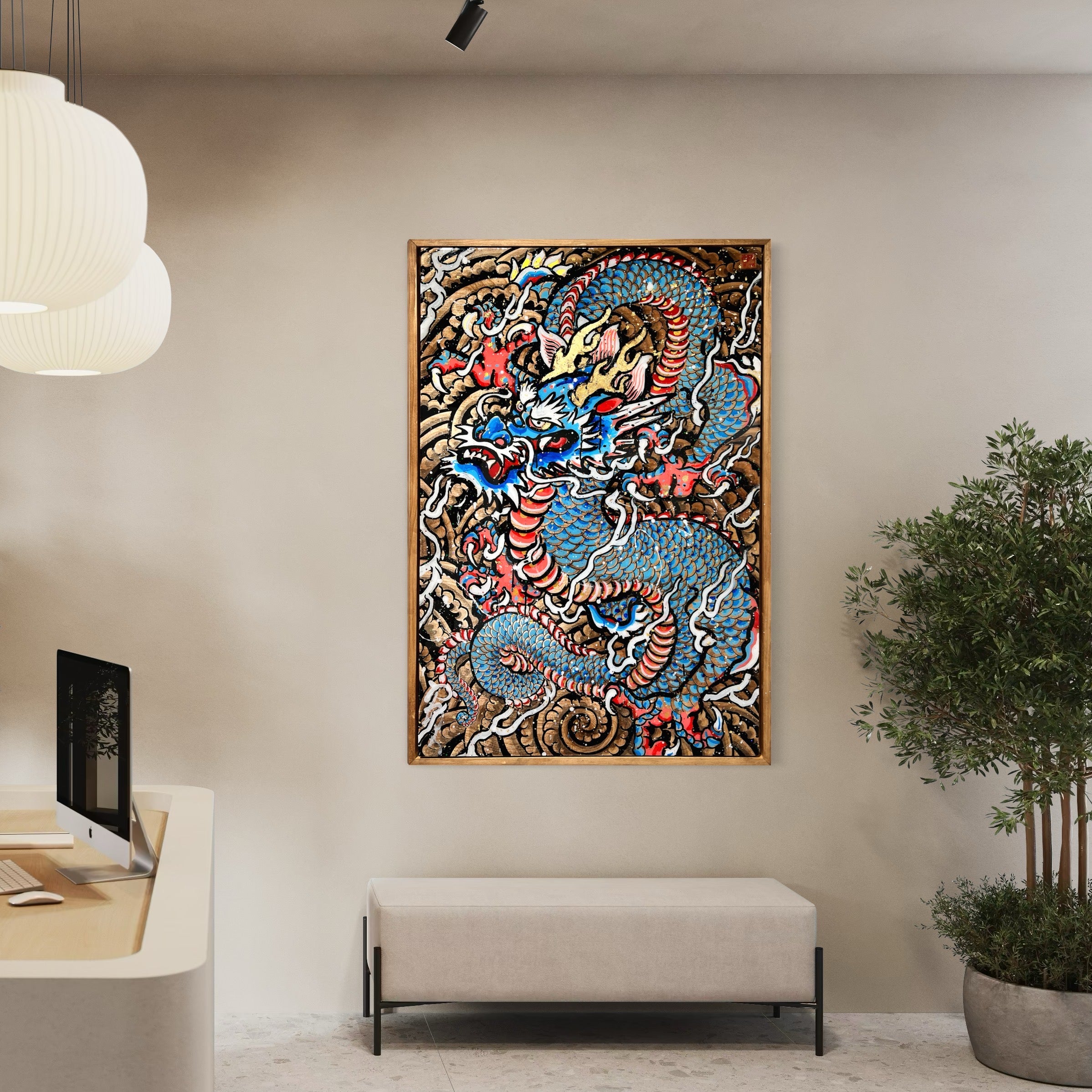 "Ryu No. 7" Original Painting