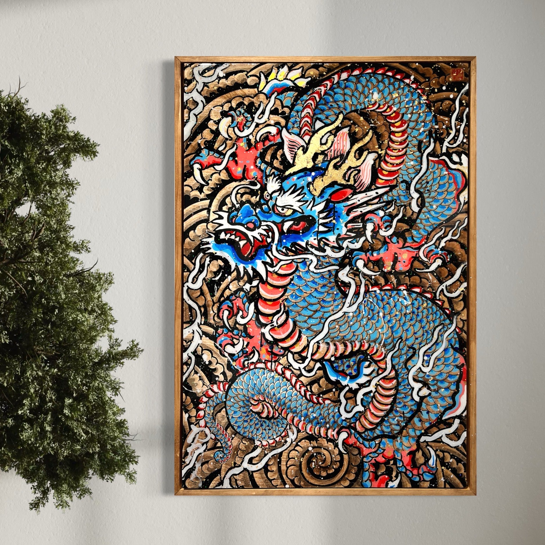 "Ryu No. 7" Original Painting