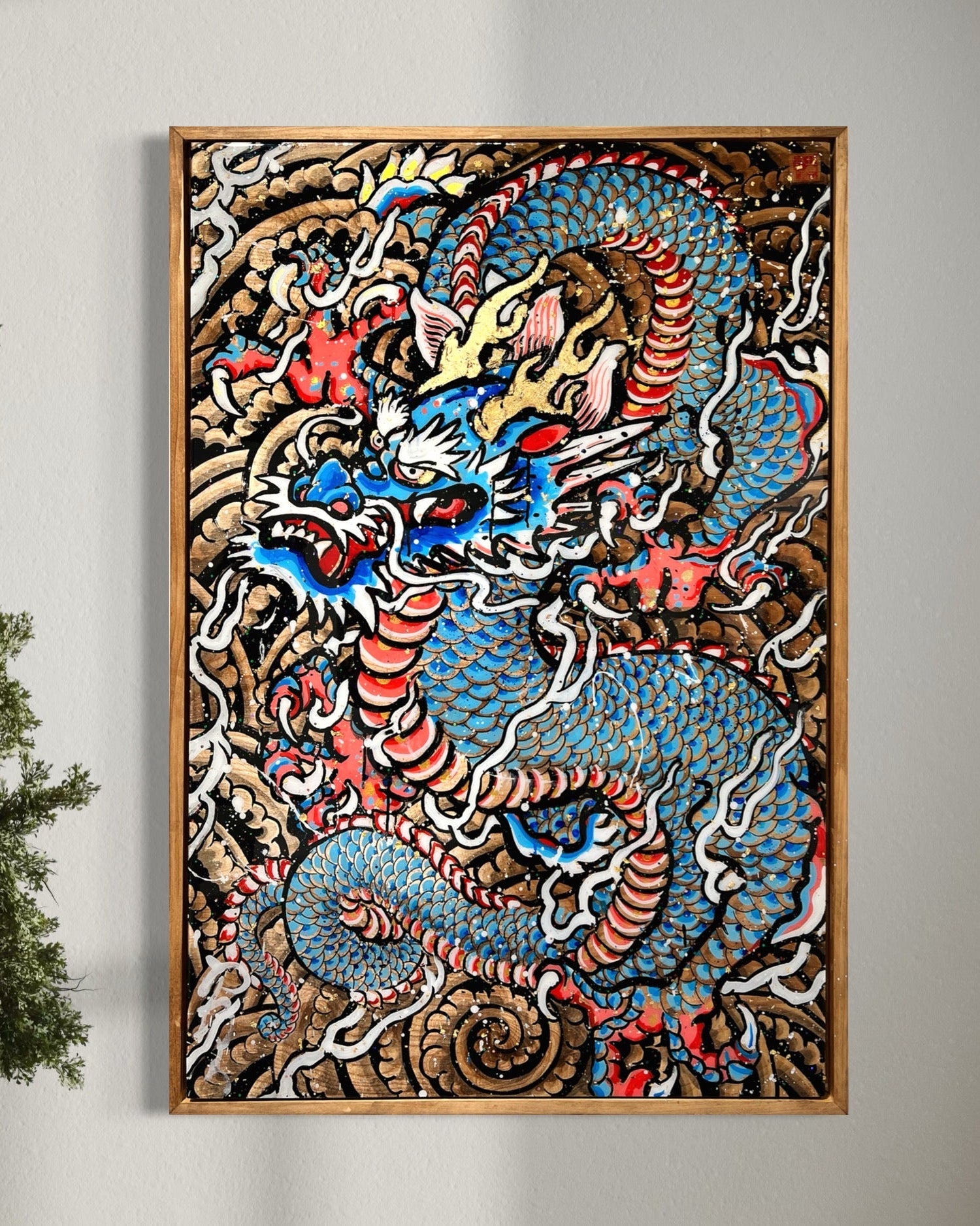 "Ryu No. 7" Original Painting