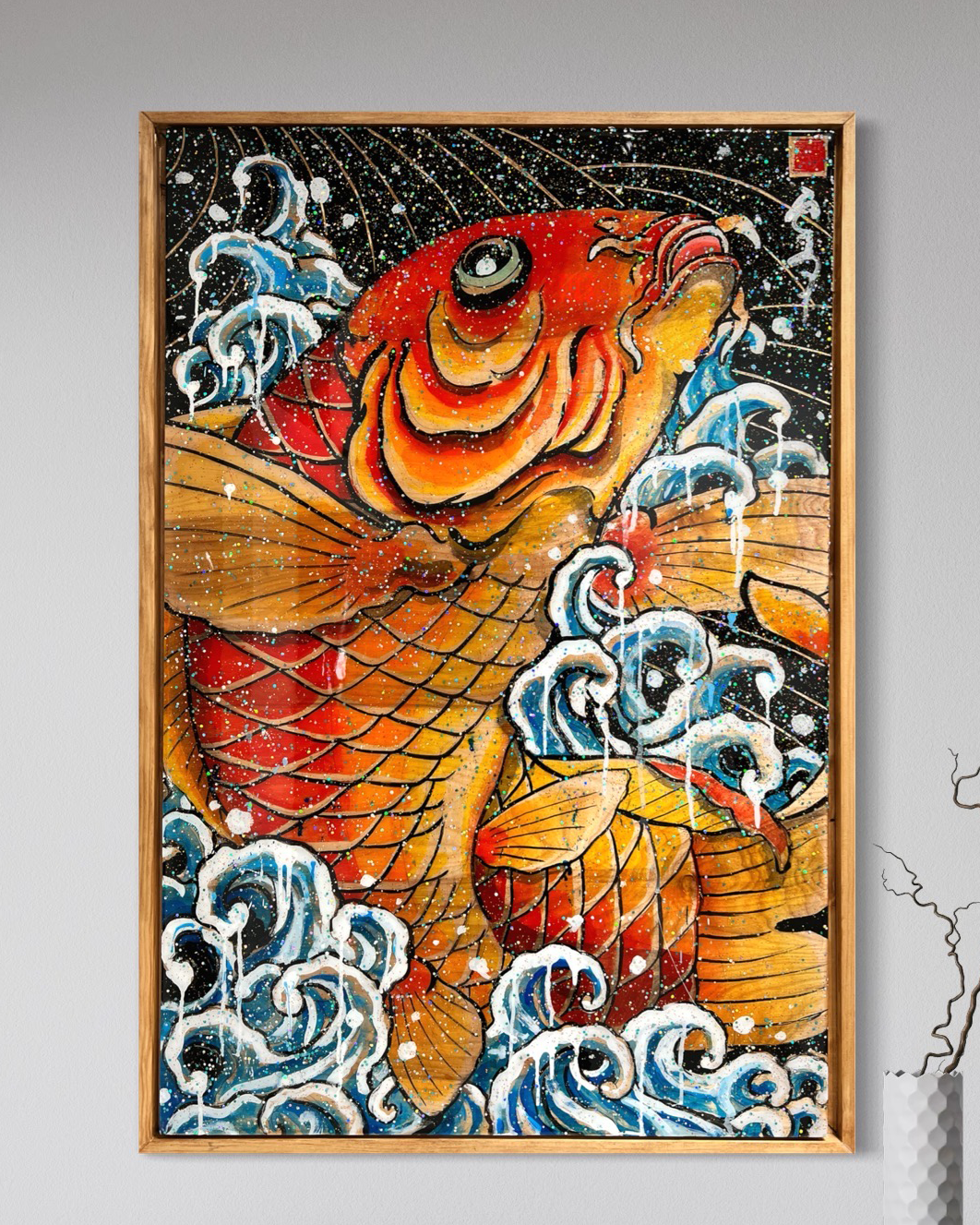 "Origins" Original Painting
