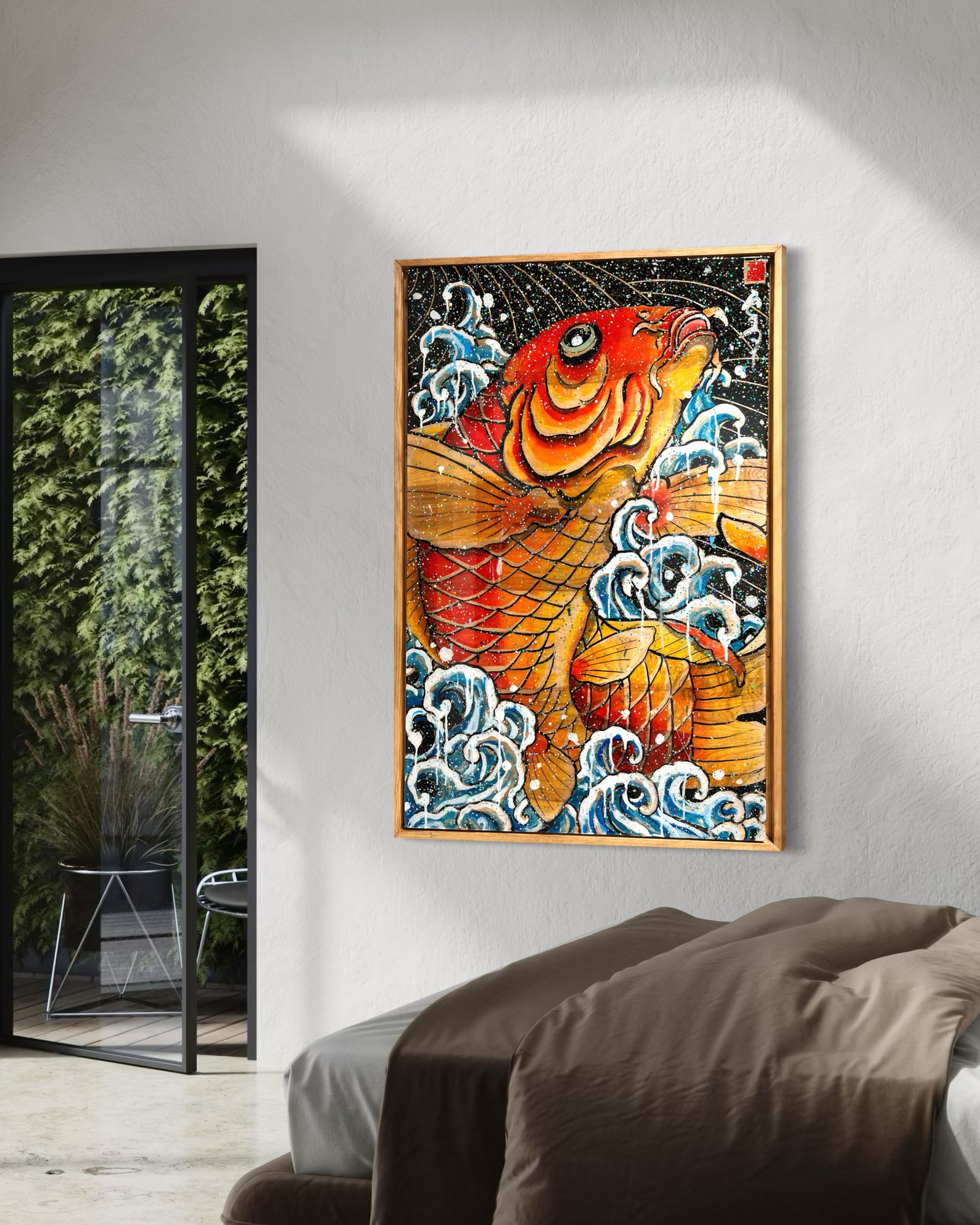 "Origins" Original Painting