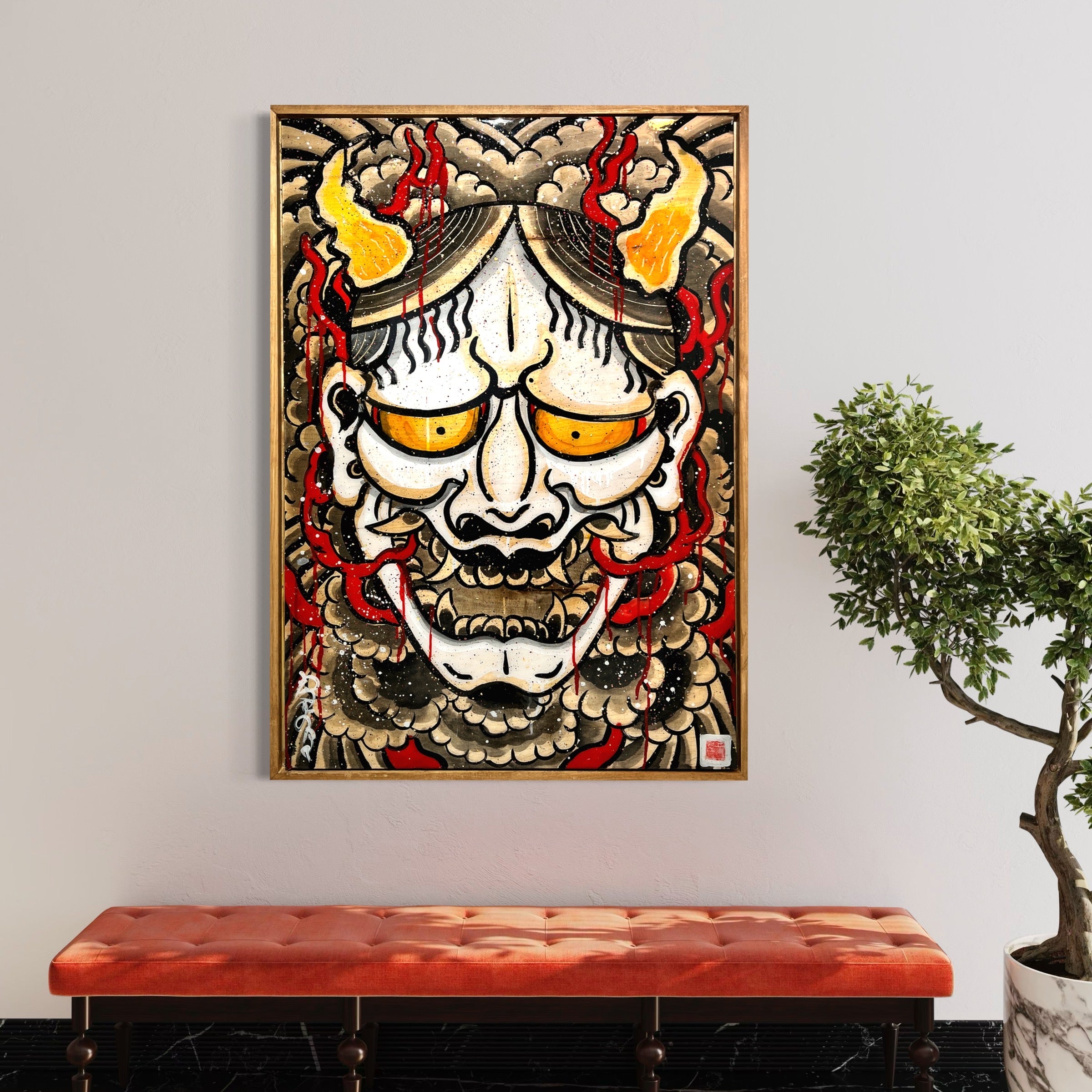"Jealous" Original Painting