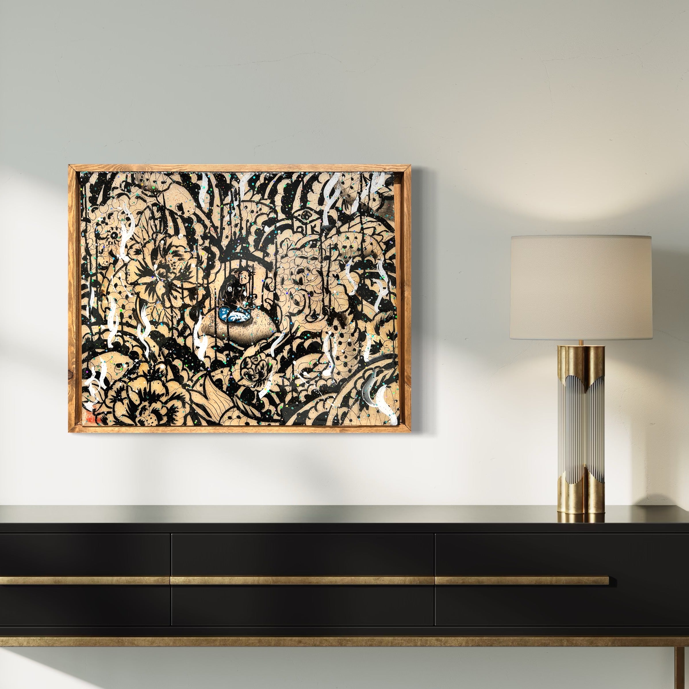 "OK" Original Painting