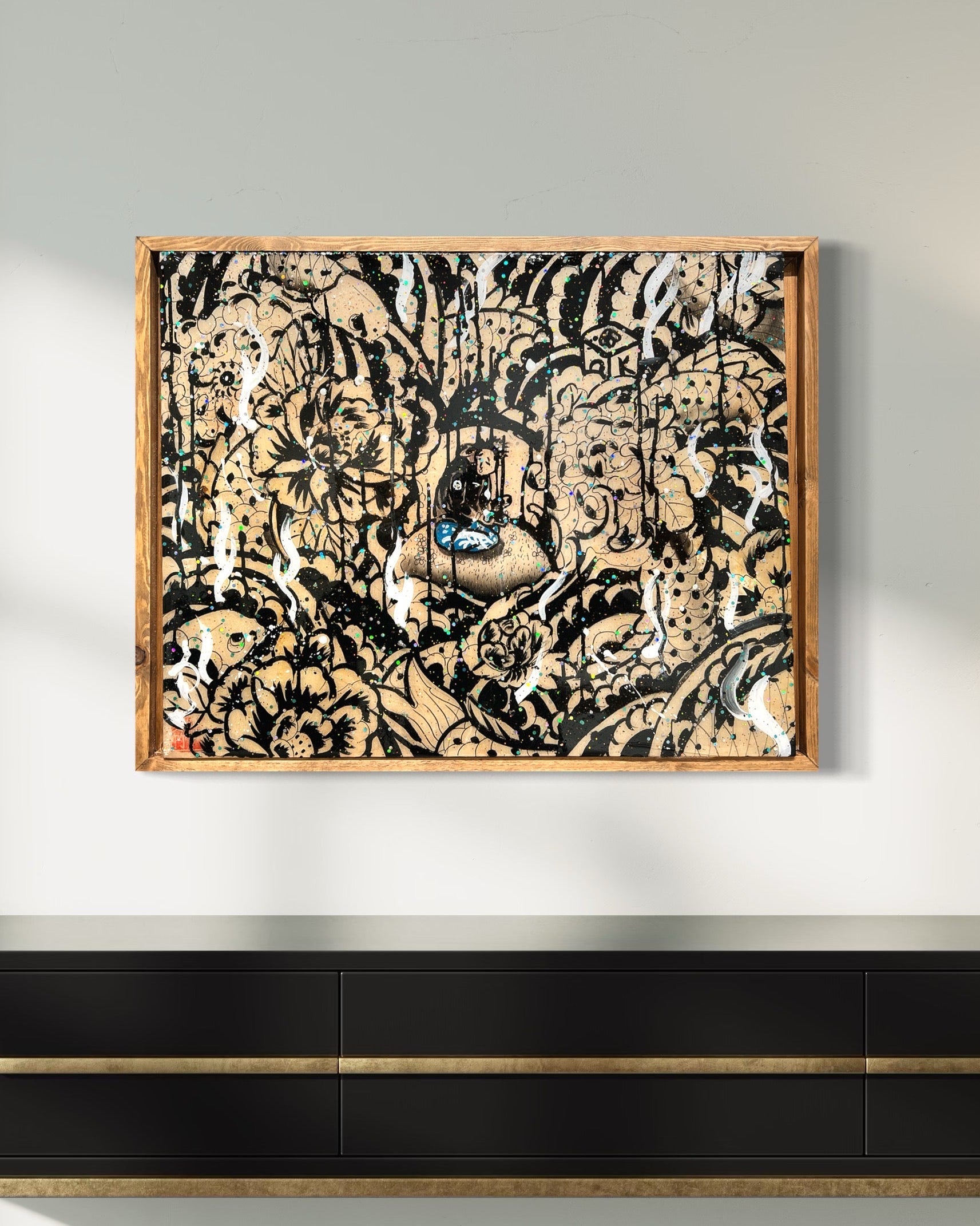 "OK" Original Painting
