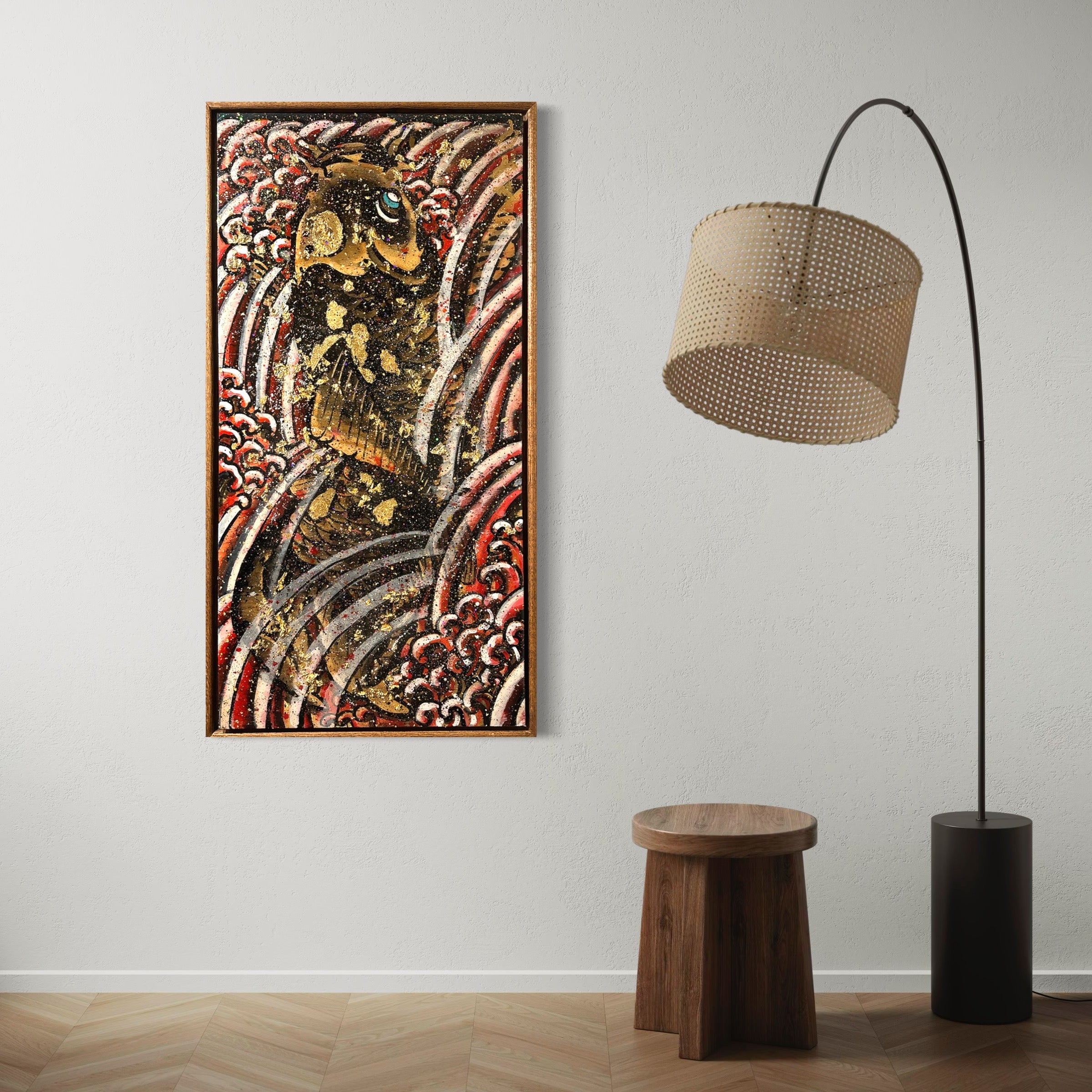 "The Lost Boy Of Summer" Original Painting