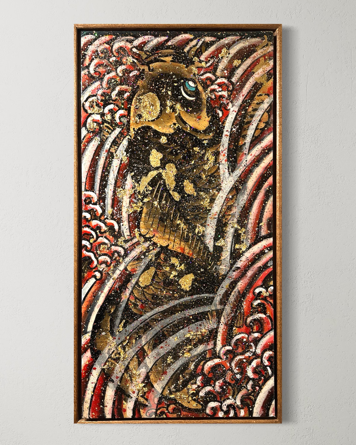"The Lost Boy Of Summer" Original Painting