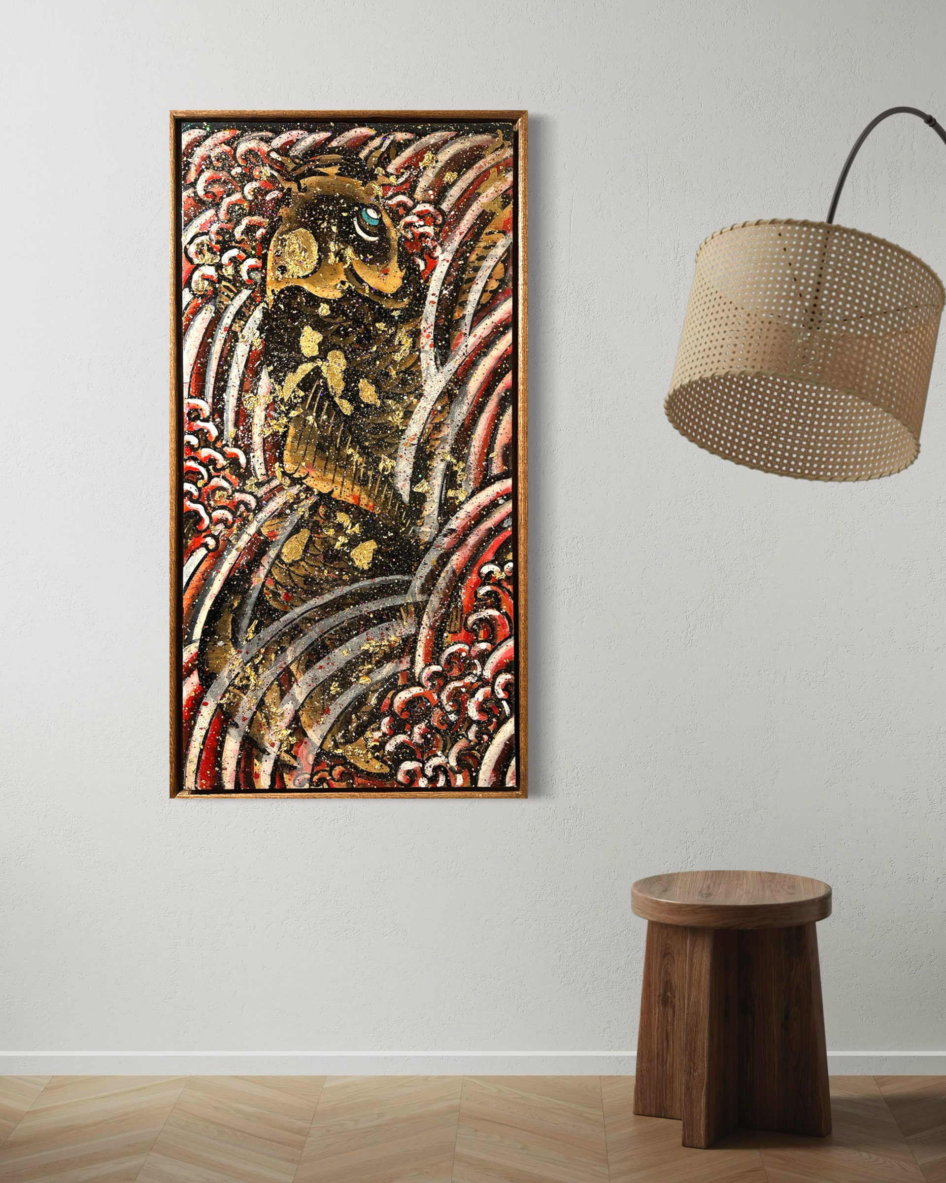 "The Lost Boy Of Summer" Original Painting