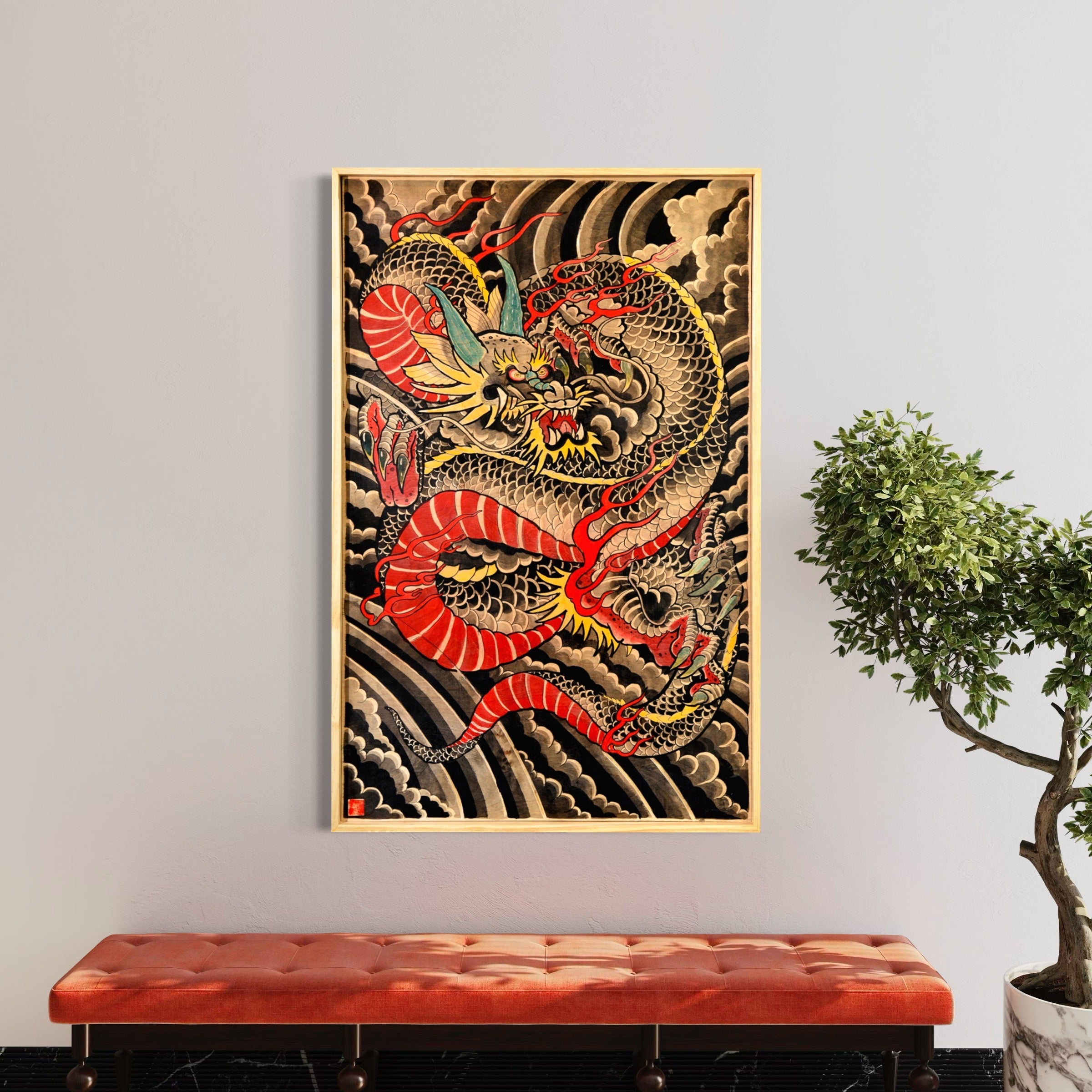 "Ryu No. 1" Original Painting