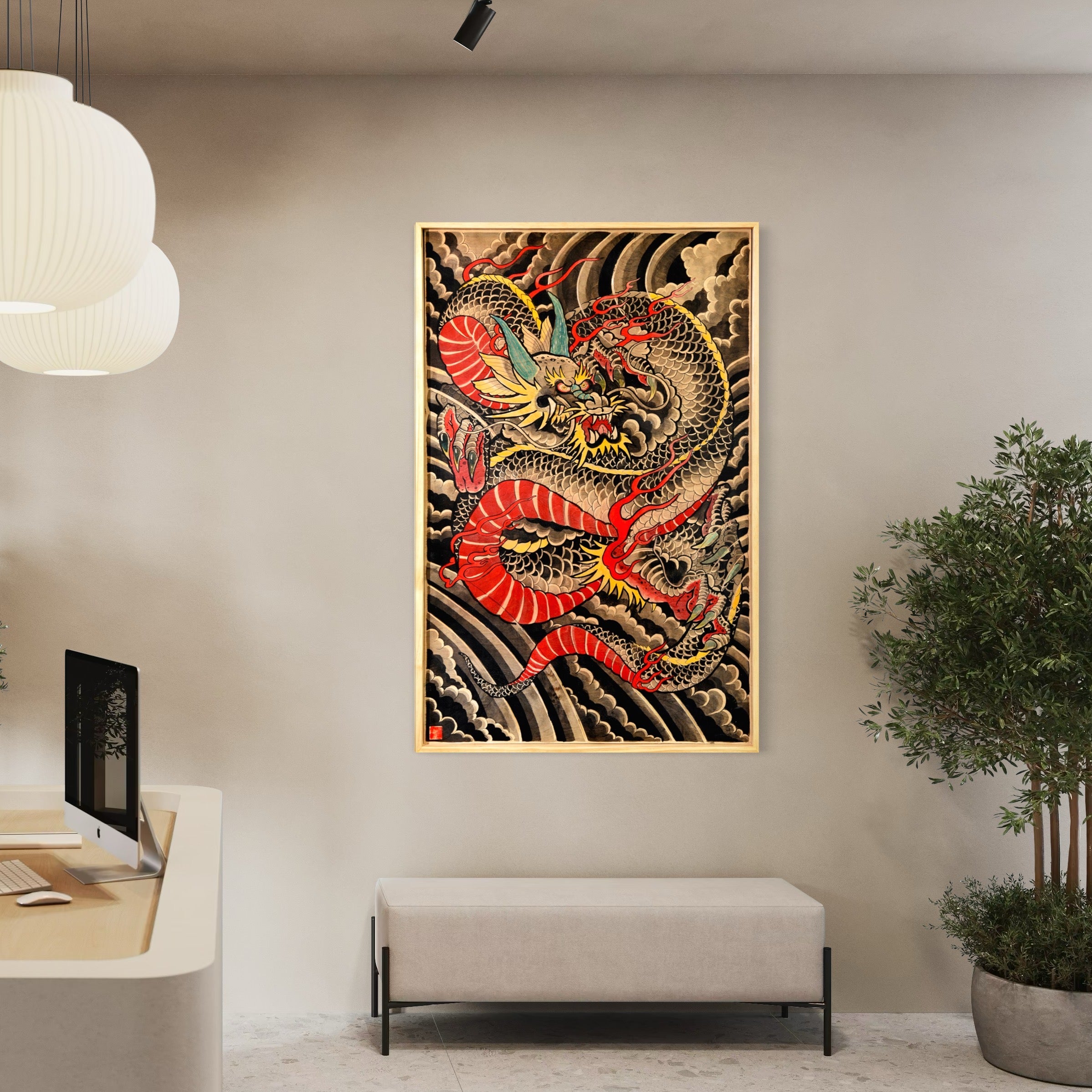 "Ryu No. 1" Original Painting