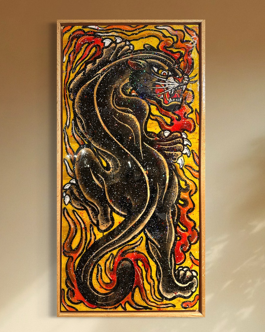 "Desire" Original Painting