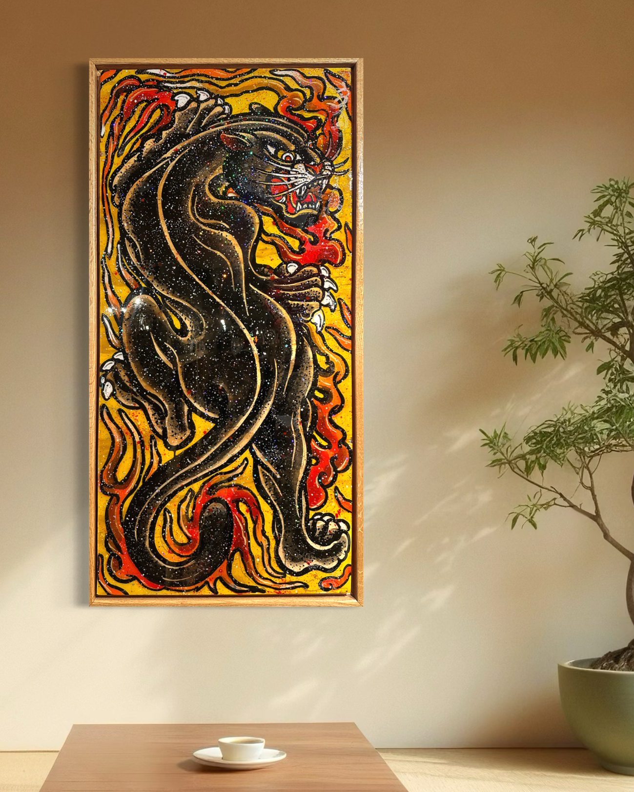 "Desire" Original Painting