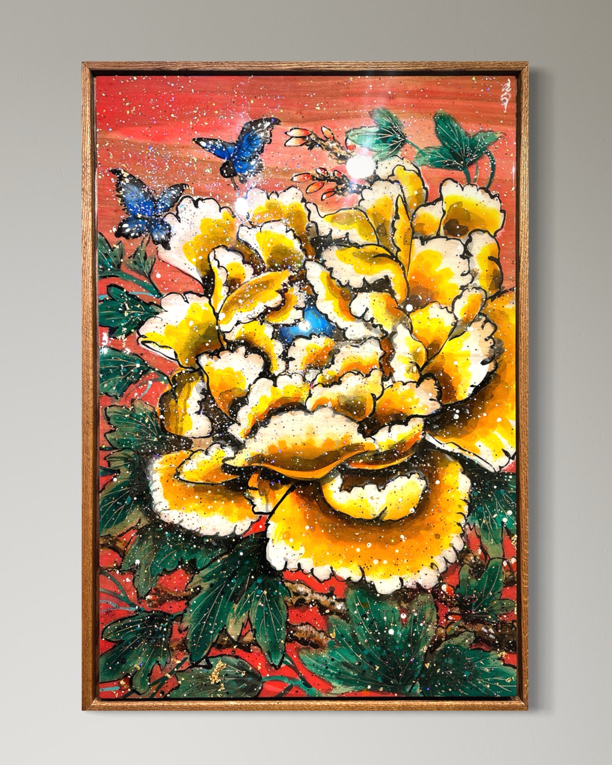 "The Moon At Night " Original Painting
