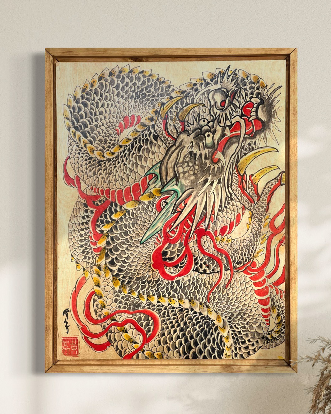 "Ryu No. 5" Original Painting