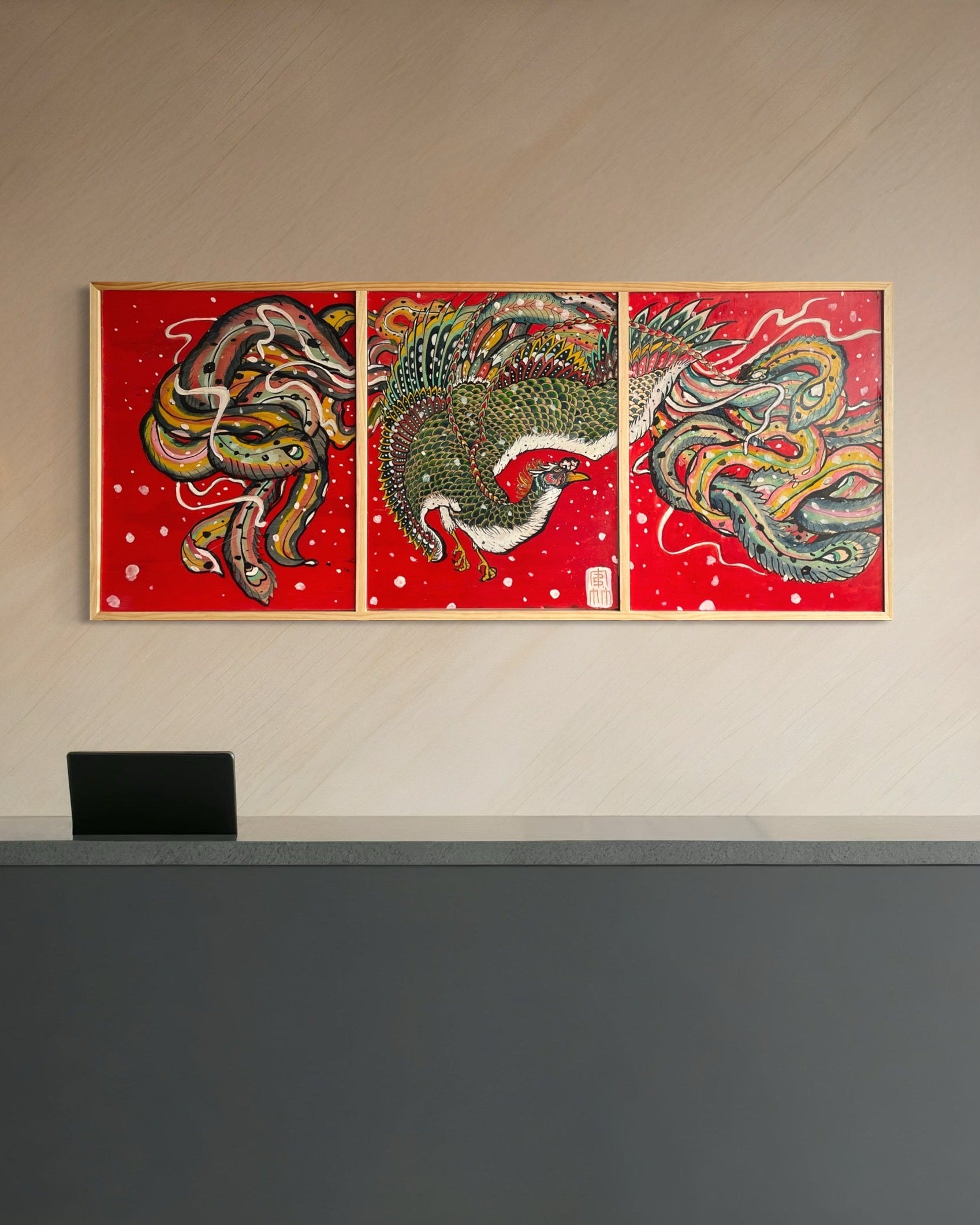 "Begin Again" Original Painting