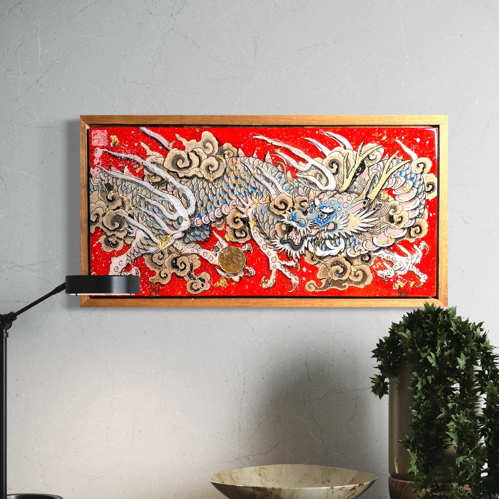 "Looking East" Original Painting