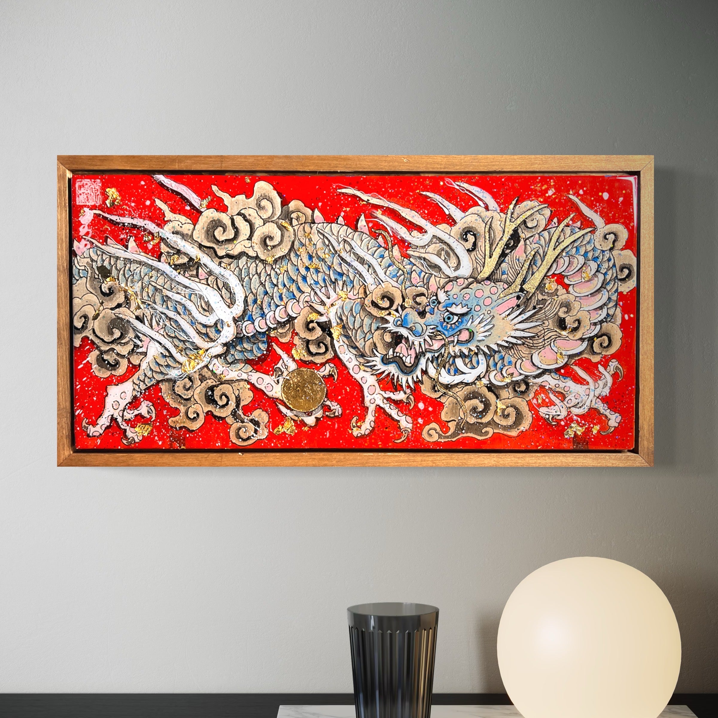 "Looking East" Original Painting