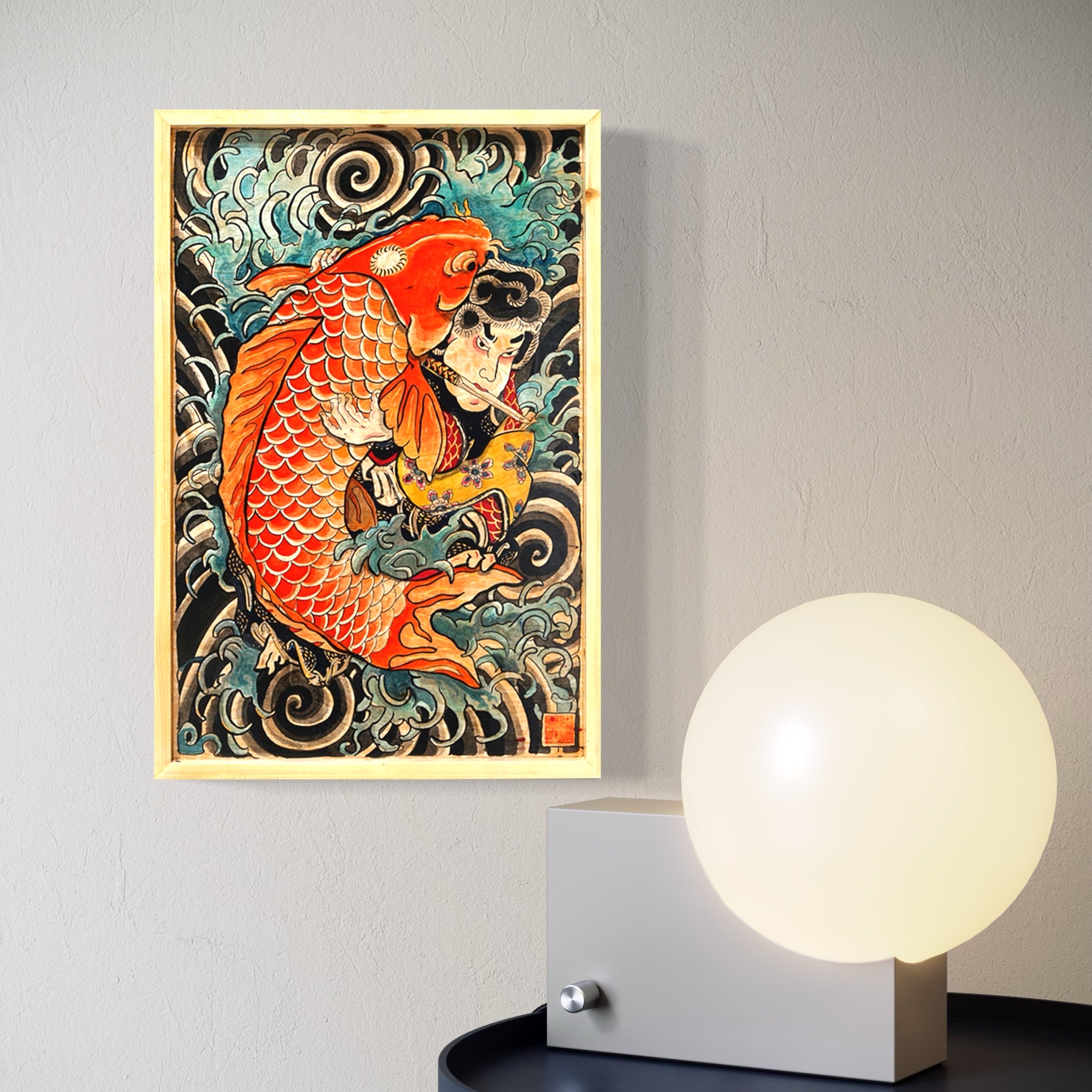 "Golden Boy" Original Painting