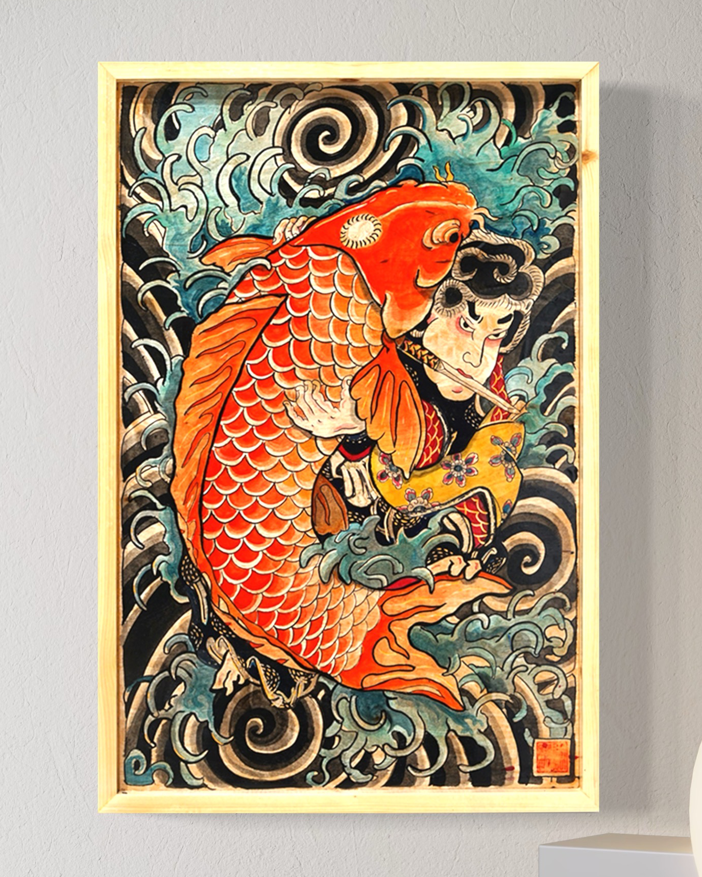 "Golden Boy" Original Painting