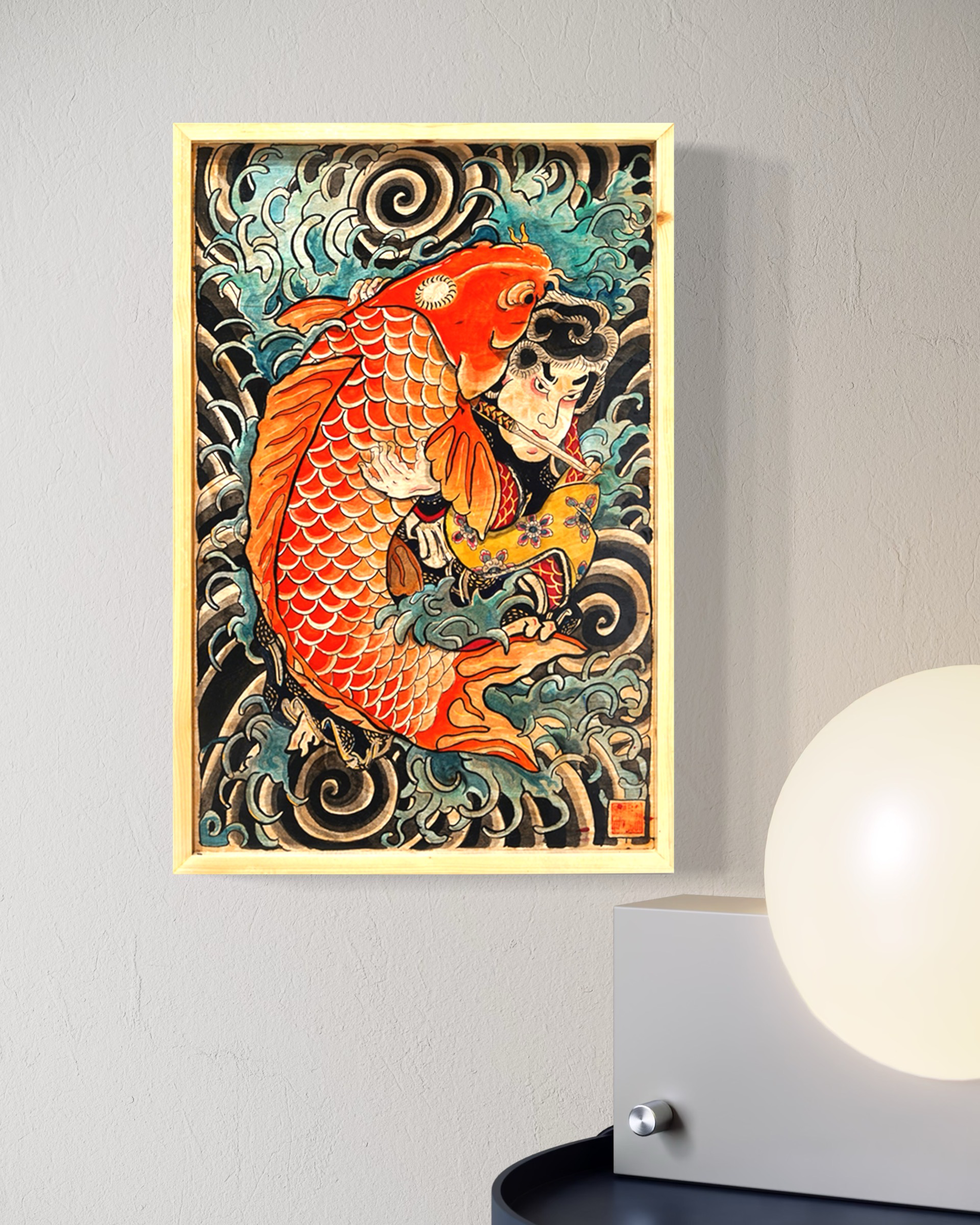 "Golden Boy" Original Painting