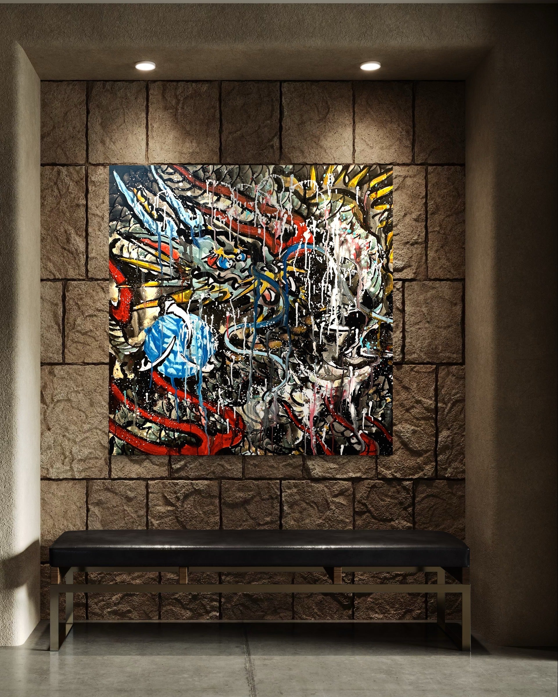 "Something From Nothing" Original Painting