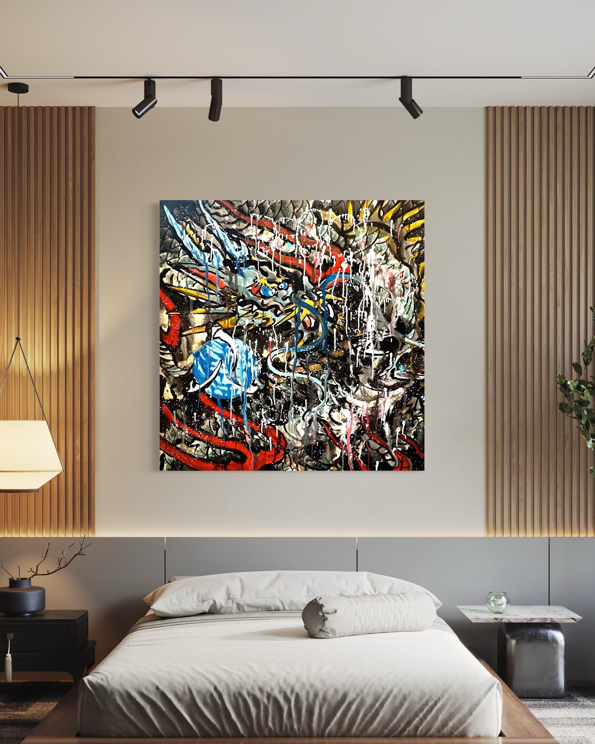 "Something From Nothing" Original Painting