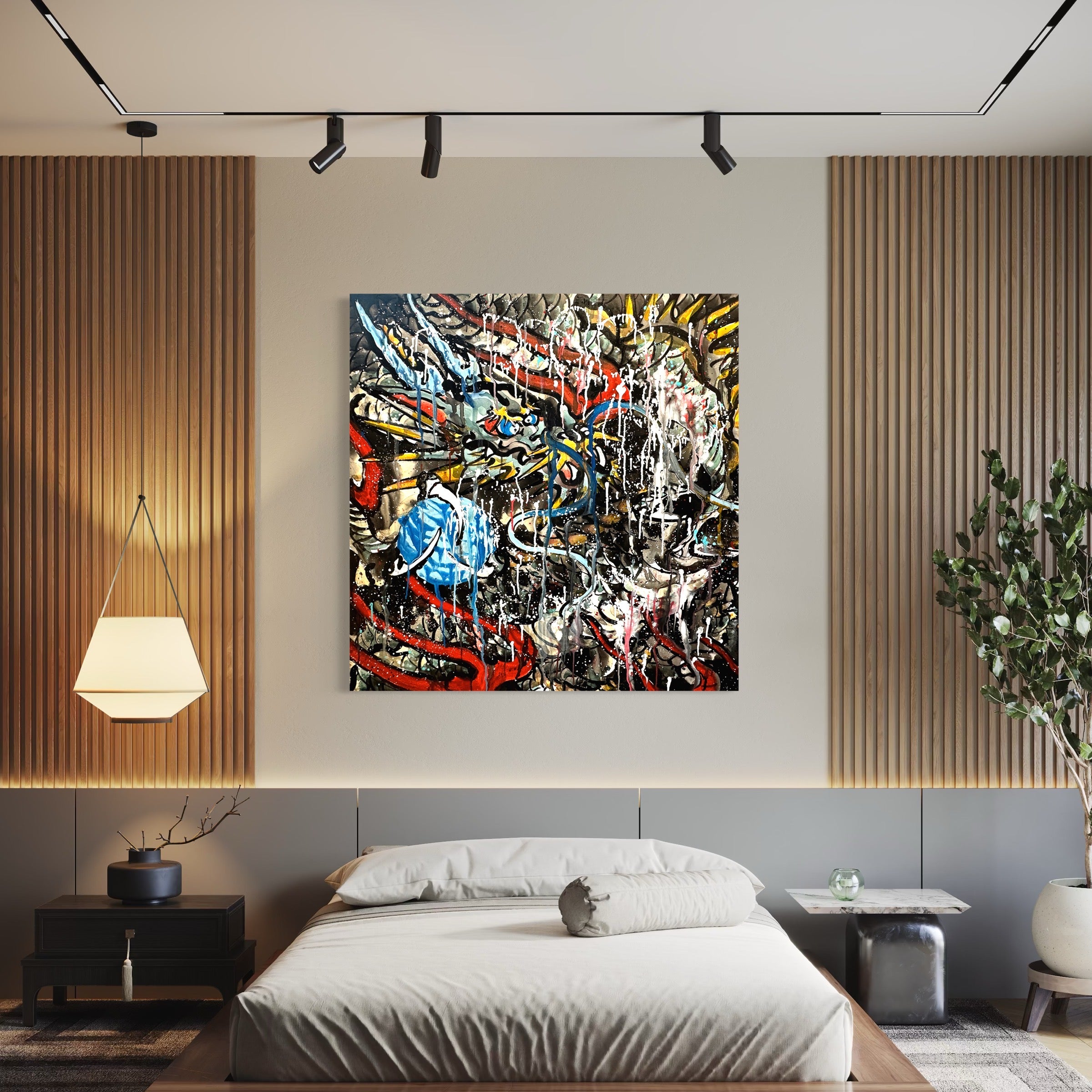 "Something From Nothing" Original Painting