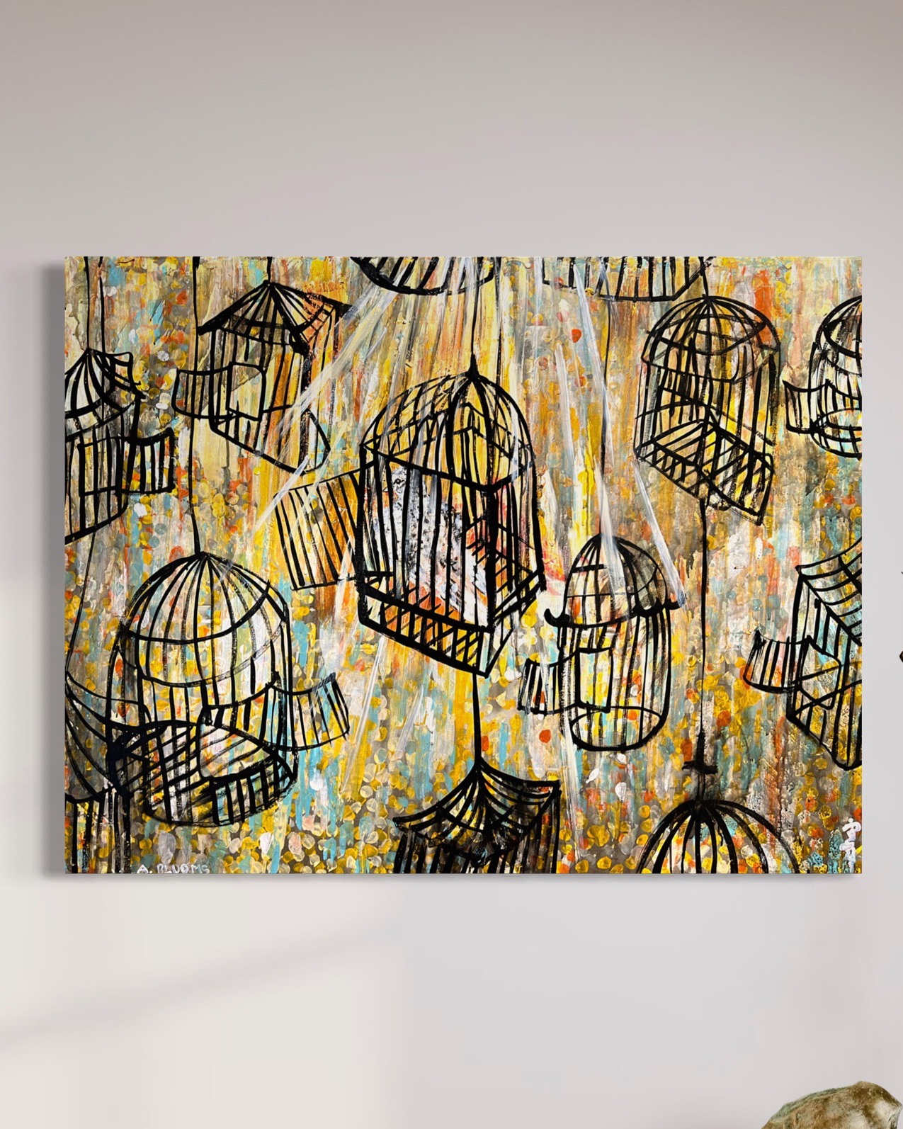 "Life" Original Painting