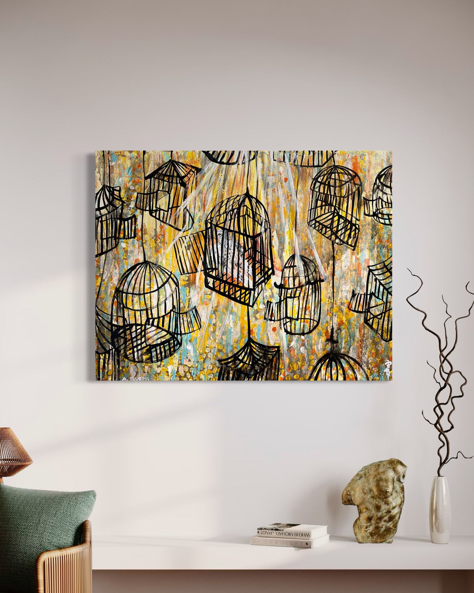 "Life" Original Painting