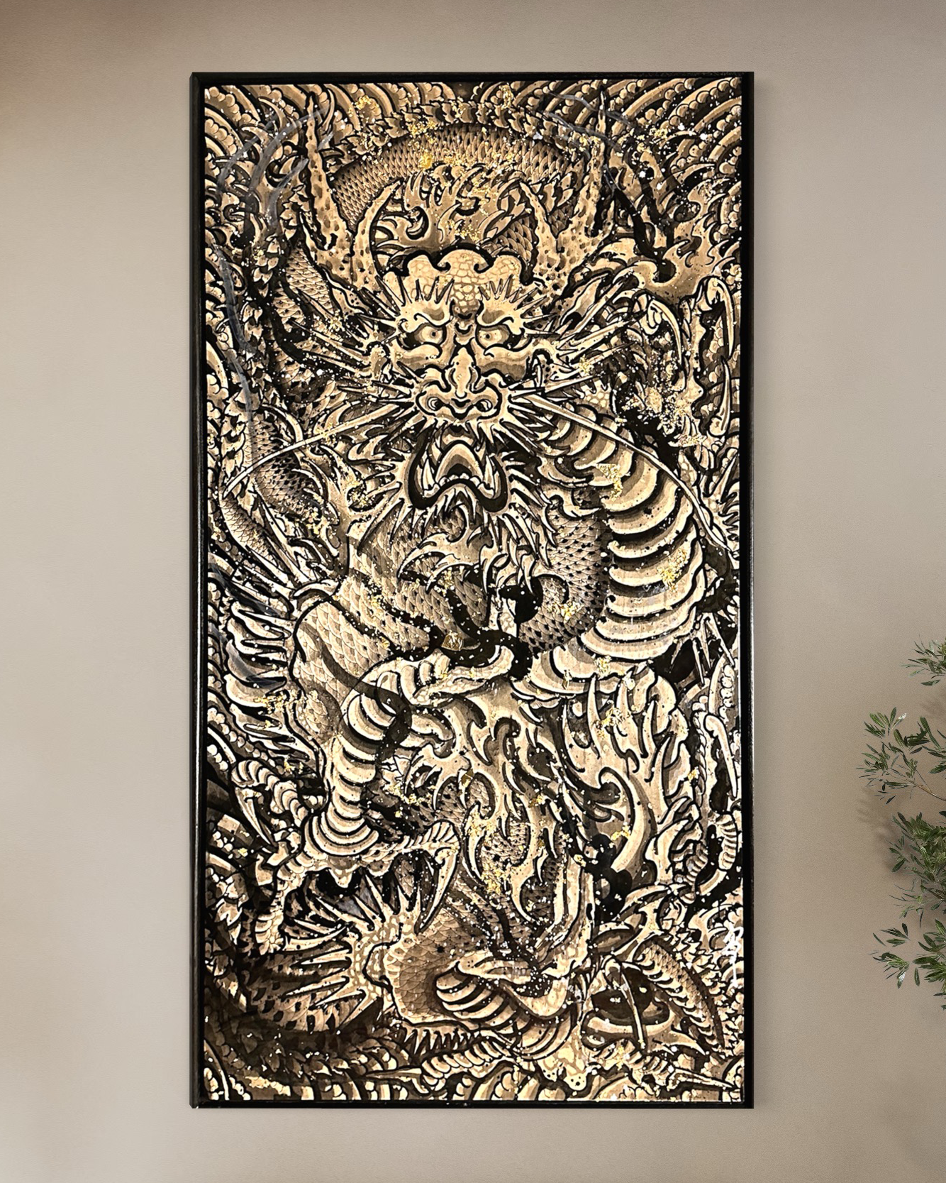 "The Sun Is Shining Somewhere" Original Painting