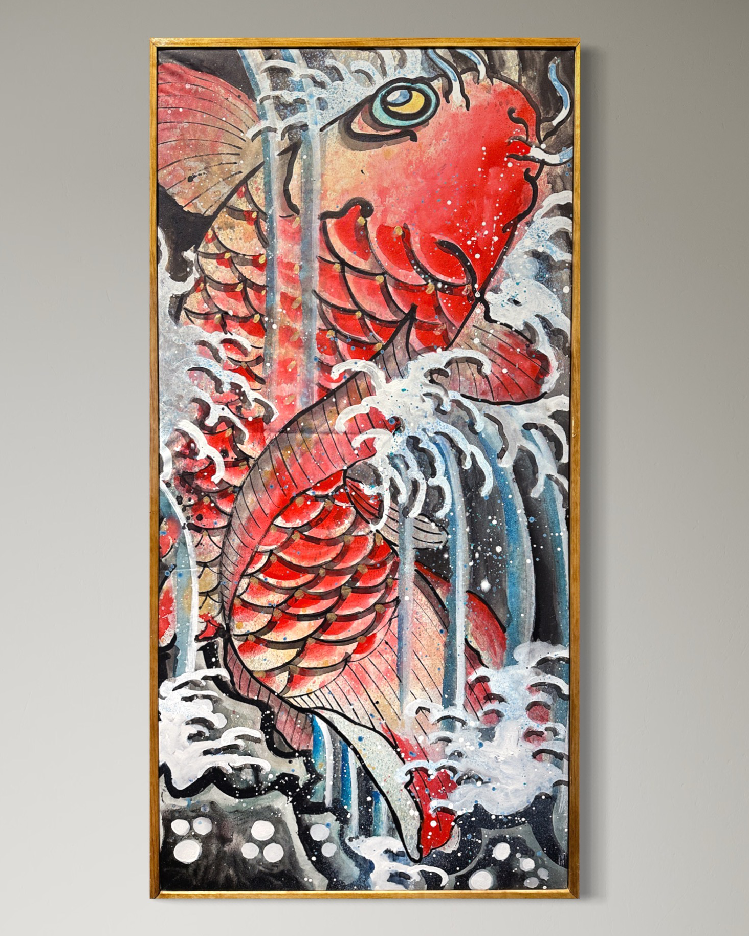 "Up & Out" Original Painting