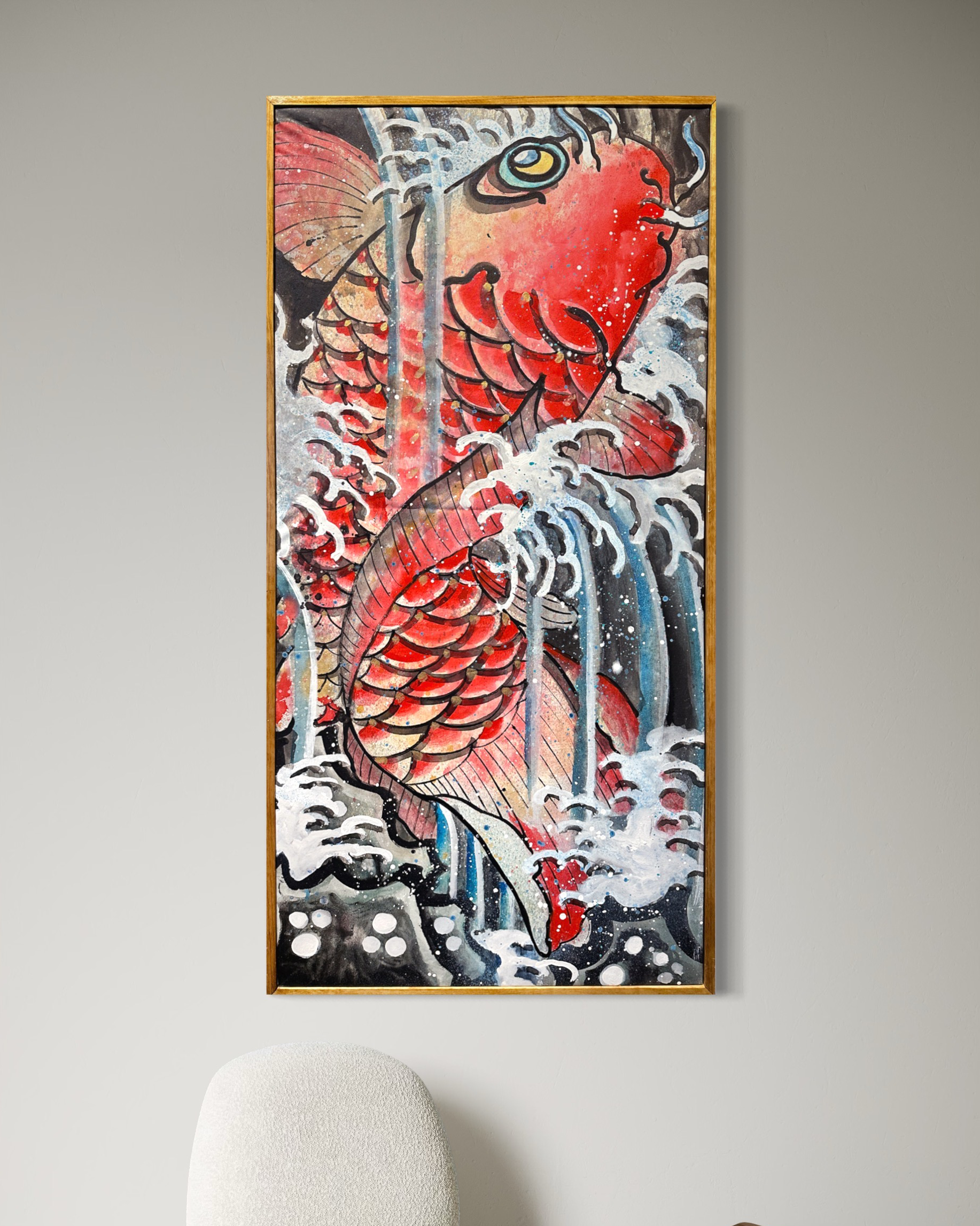 "Up & Out" Original Painting