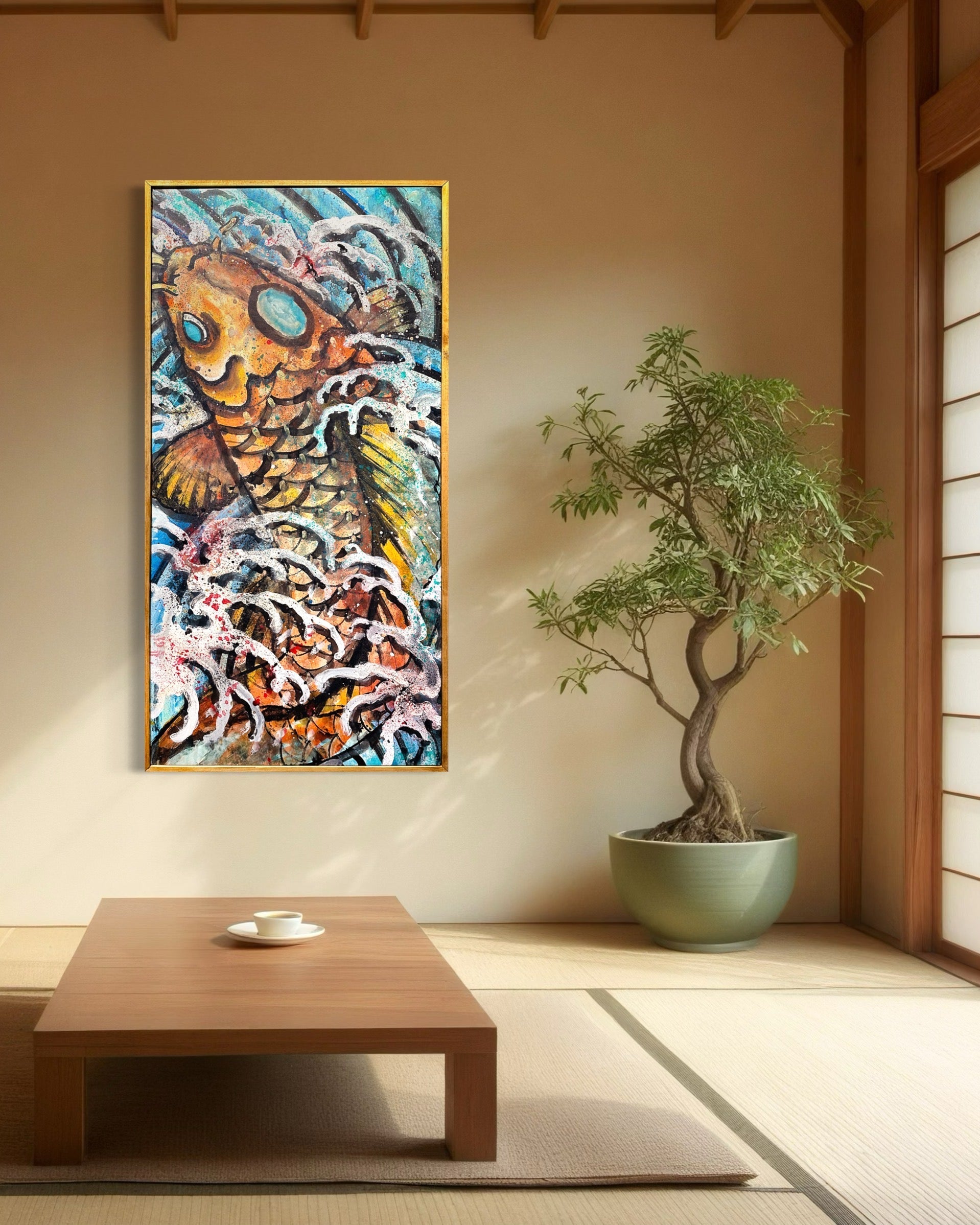 "Selections" Original Painting