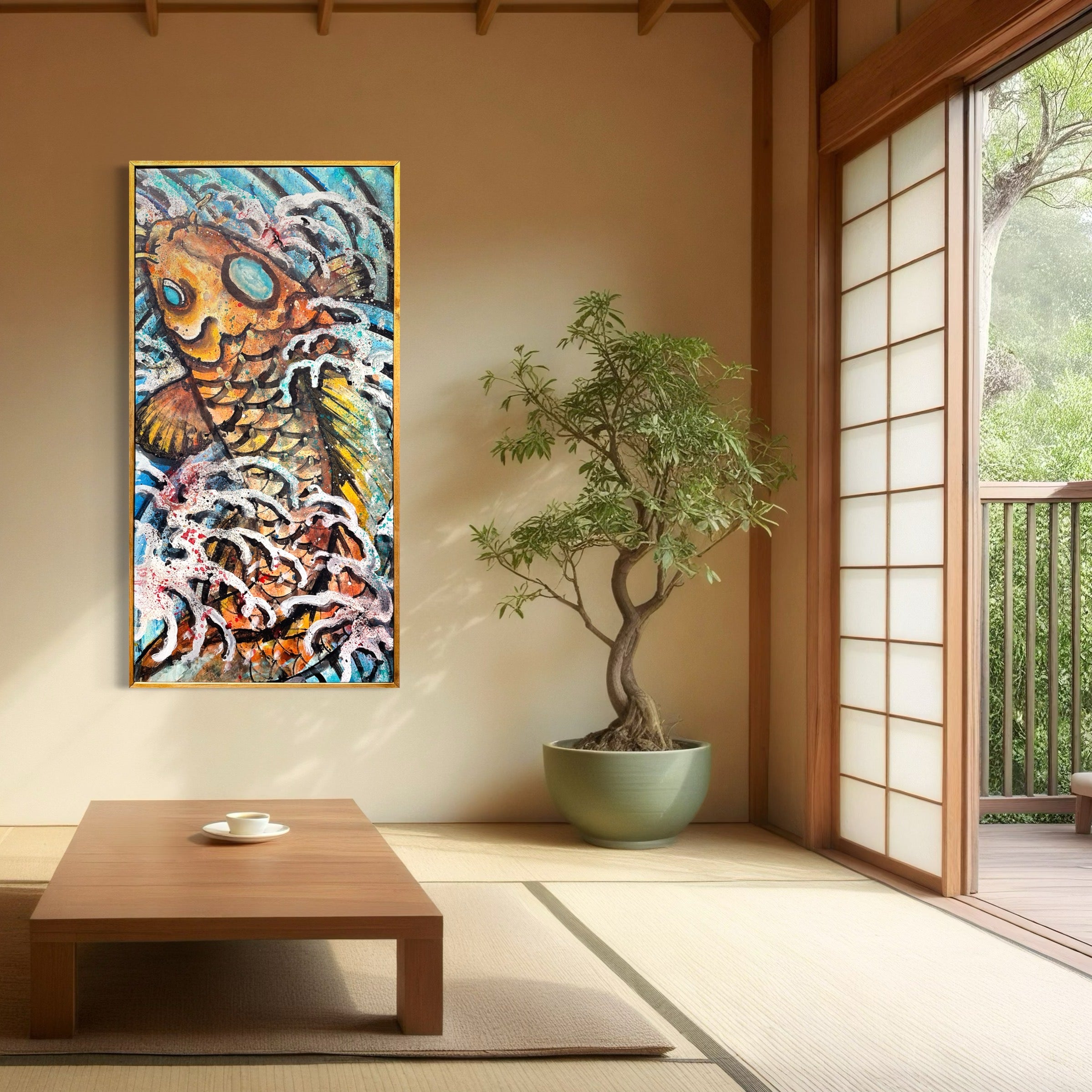 "Selections" Original Painting