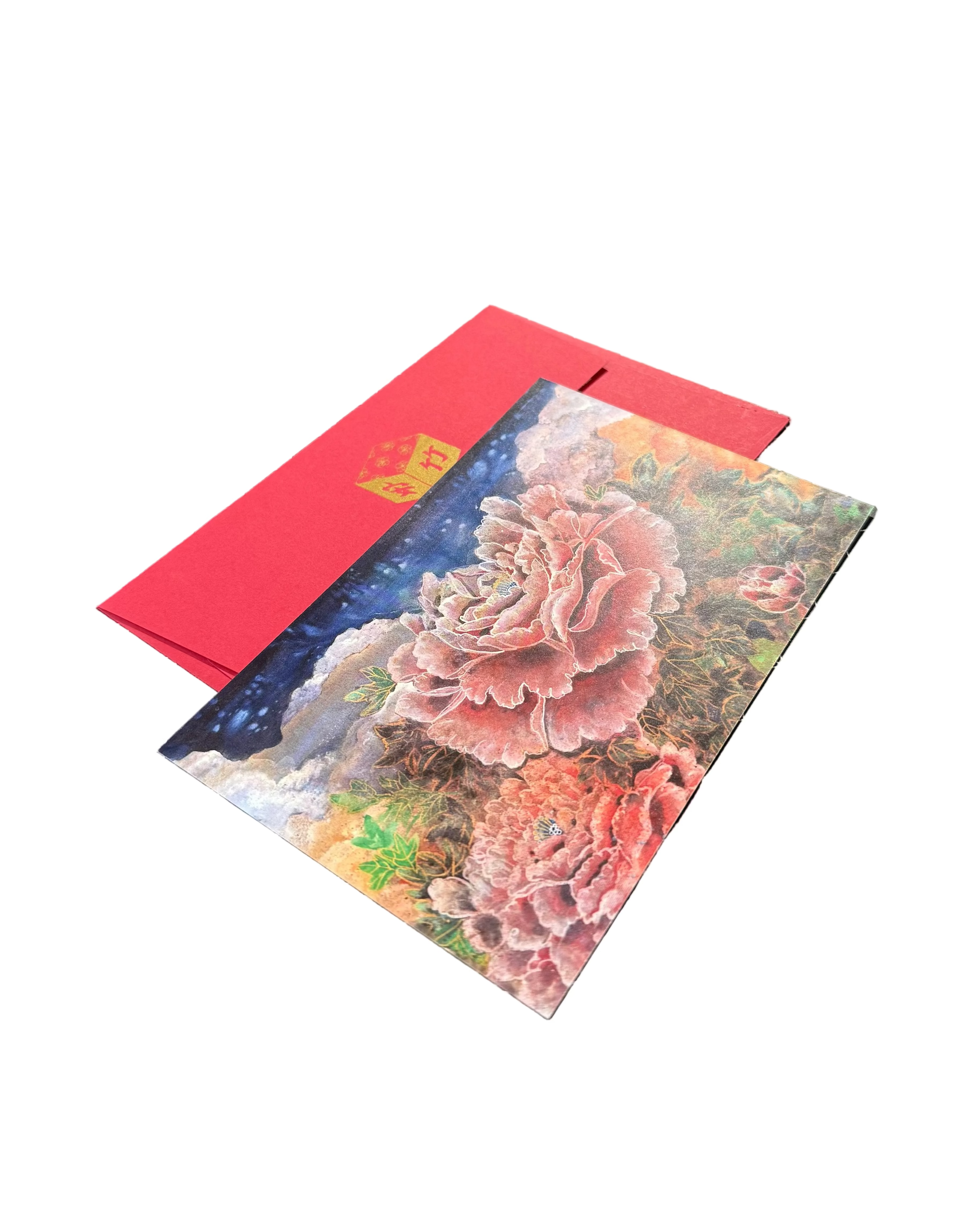"Storm Came" - Blooms Postcard Set