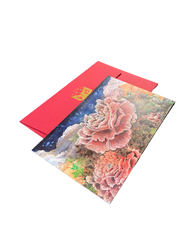 "Storm Came" - Blooms Postcard Set