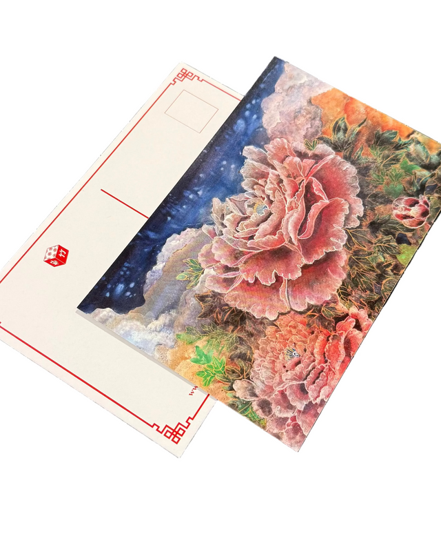 "Storm Came" - Blooms Postcard Set
