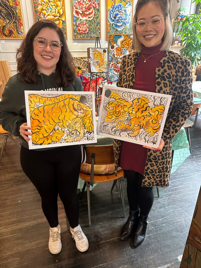 Tiger Art Class (Ponce City Market) - 4/25/26