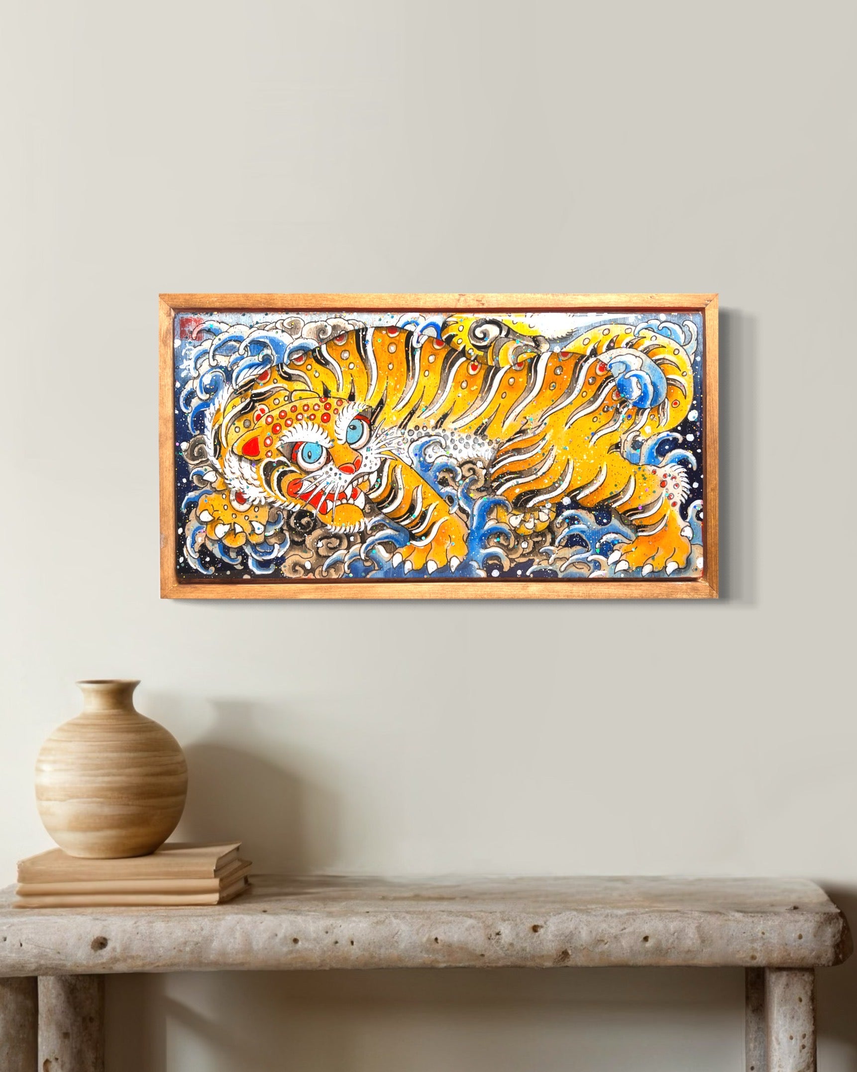 "Silent Hill" Original Painting